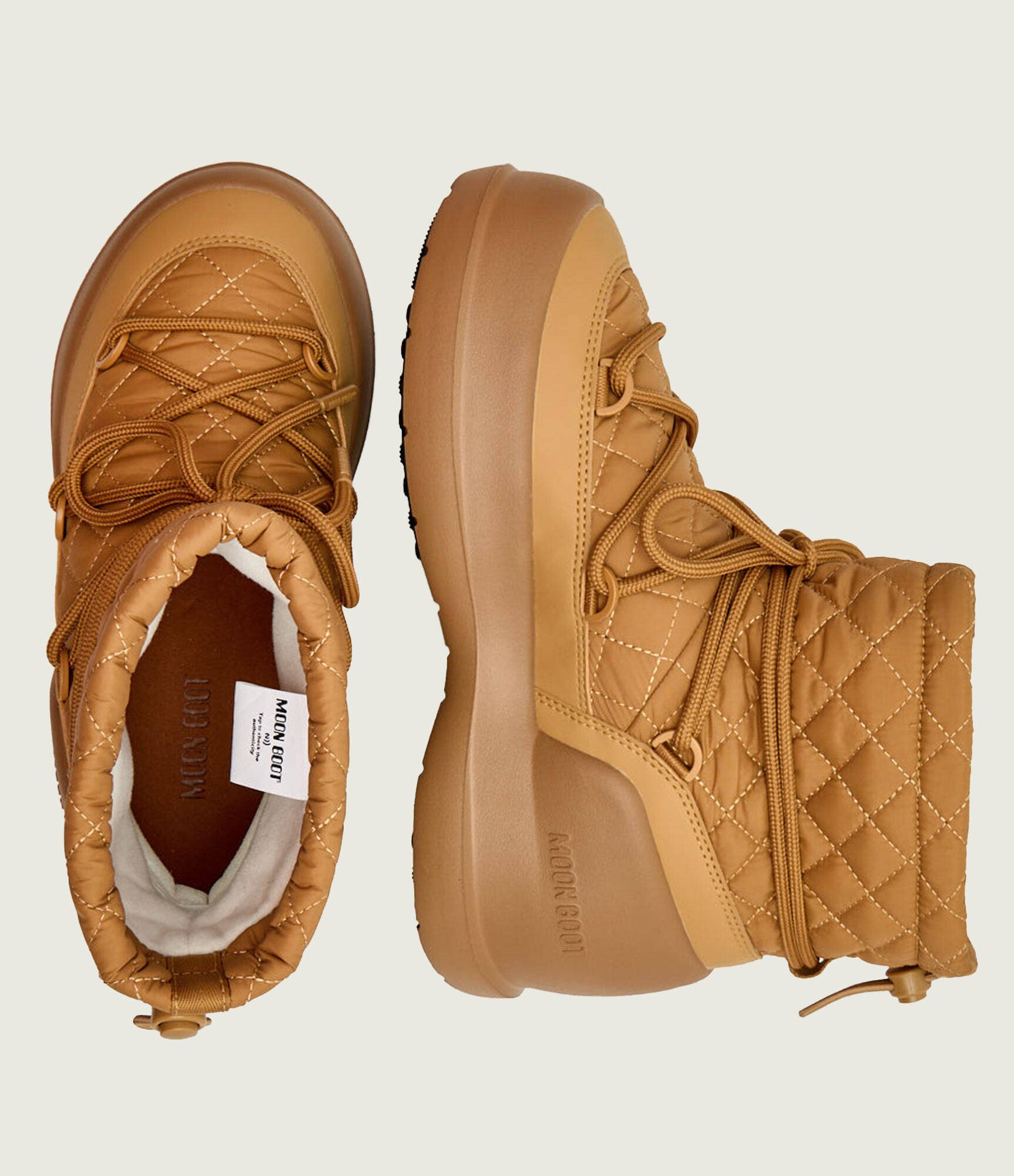 Moon Boot Bocanci MB Mezzaluna Quilted Mid Wp