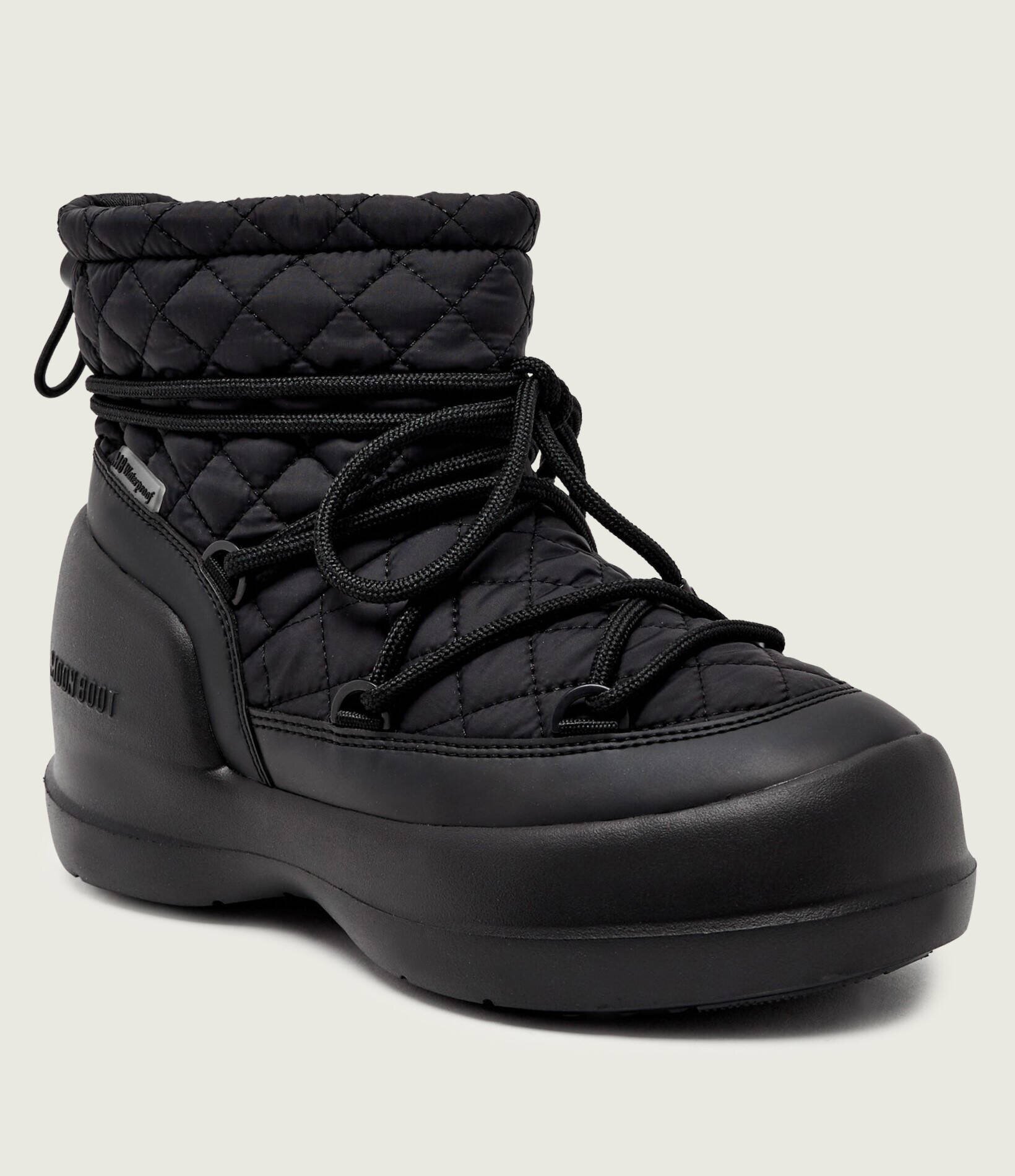 Moon Boot Bocanci MB Mezzaluna Quilted Mid Wp