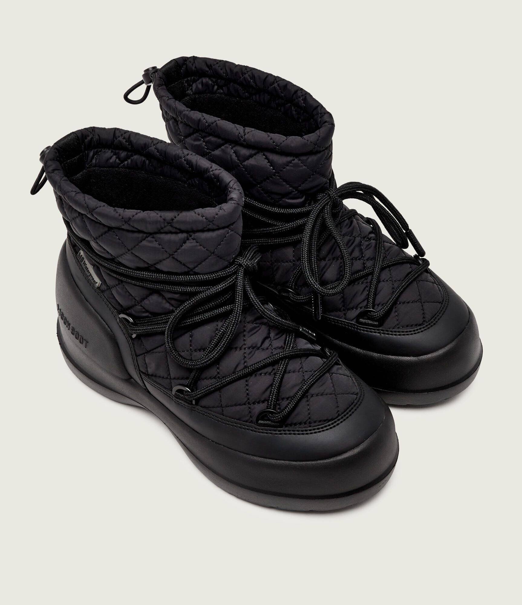Moon Boot Bocanci MB Mezzaluna Quilted Mid Wp
