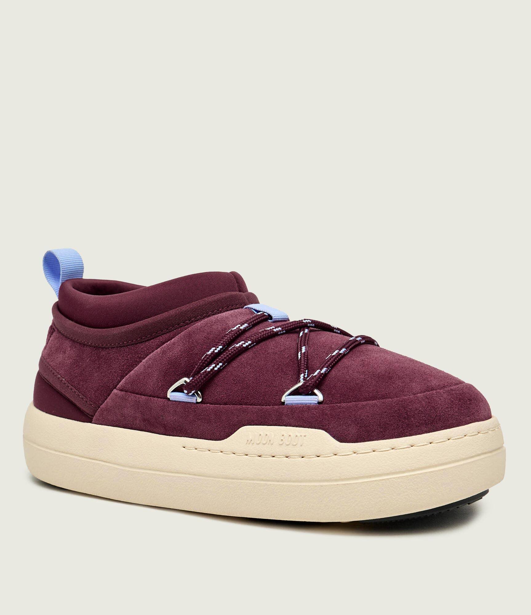 Moon Boot Bocanci MB PARK ICON | piele întoarsă