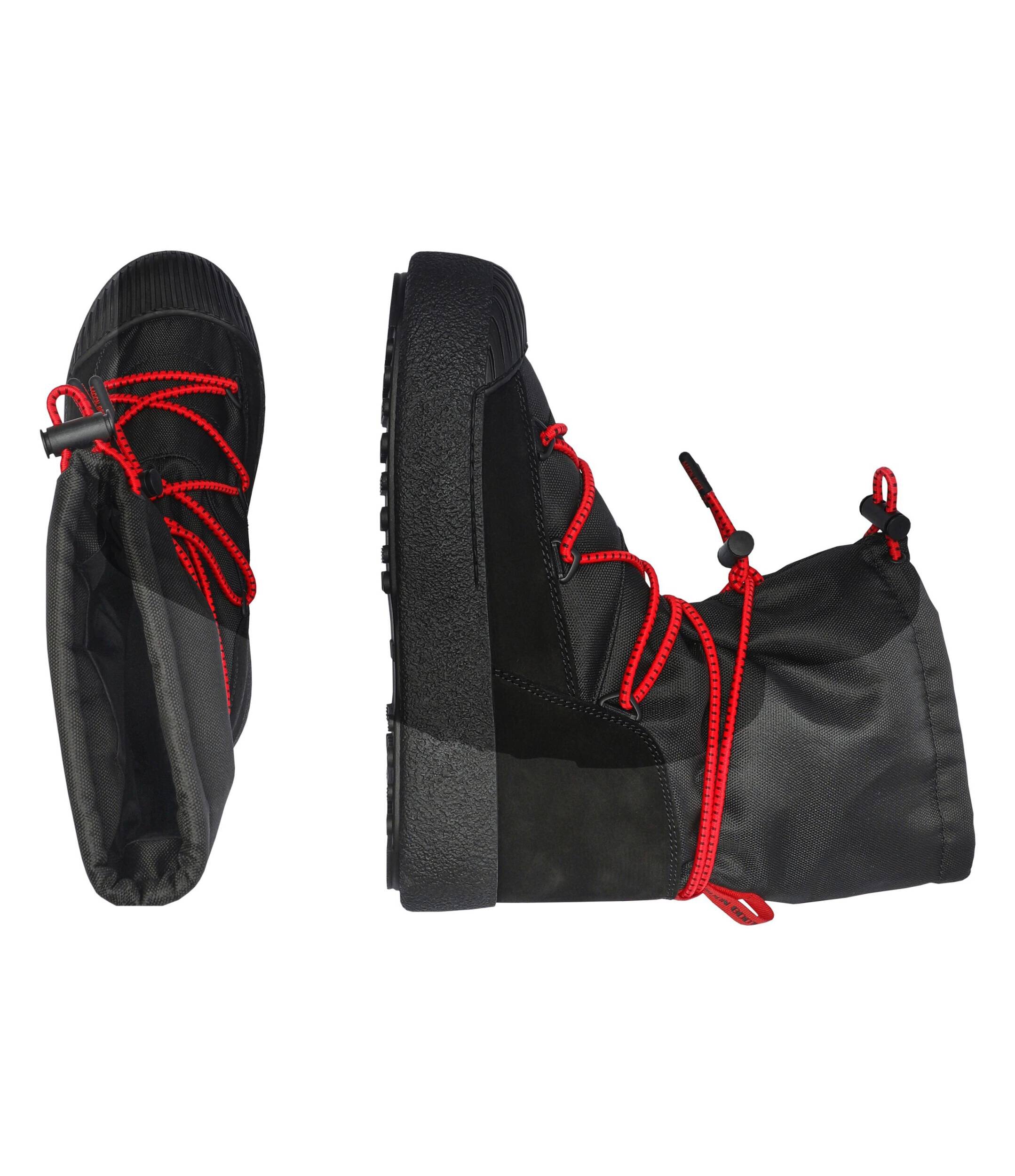 Moon Boot Bocanci MTRACK POLAR CORDY cu adaos de piele