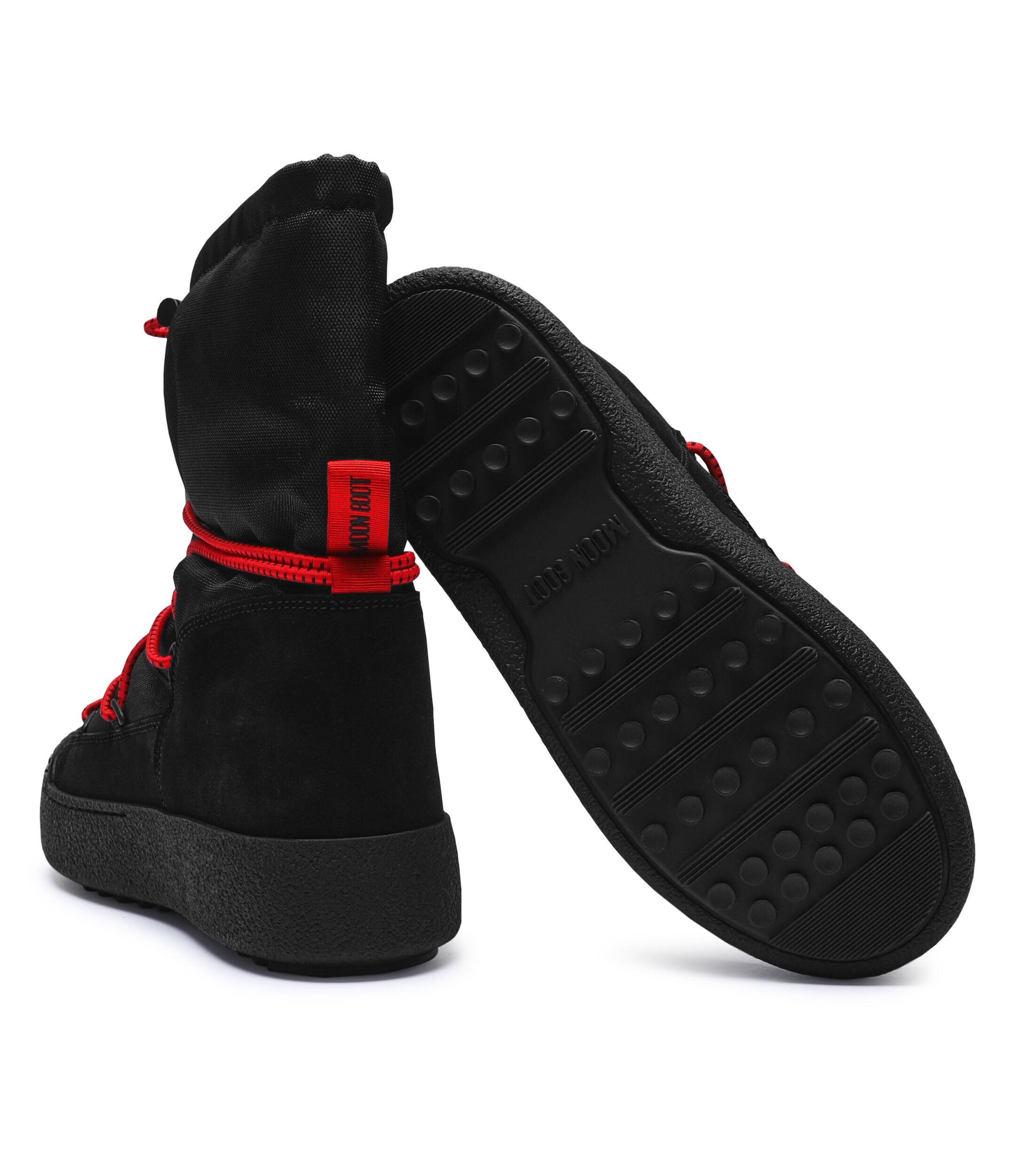 Moon Boot Bocanci MTRACK POLAR CORDY cu adaos de piele