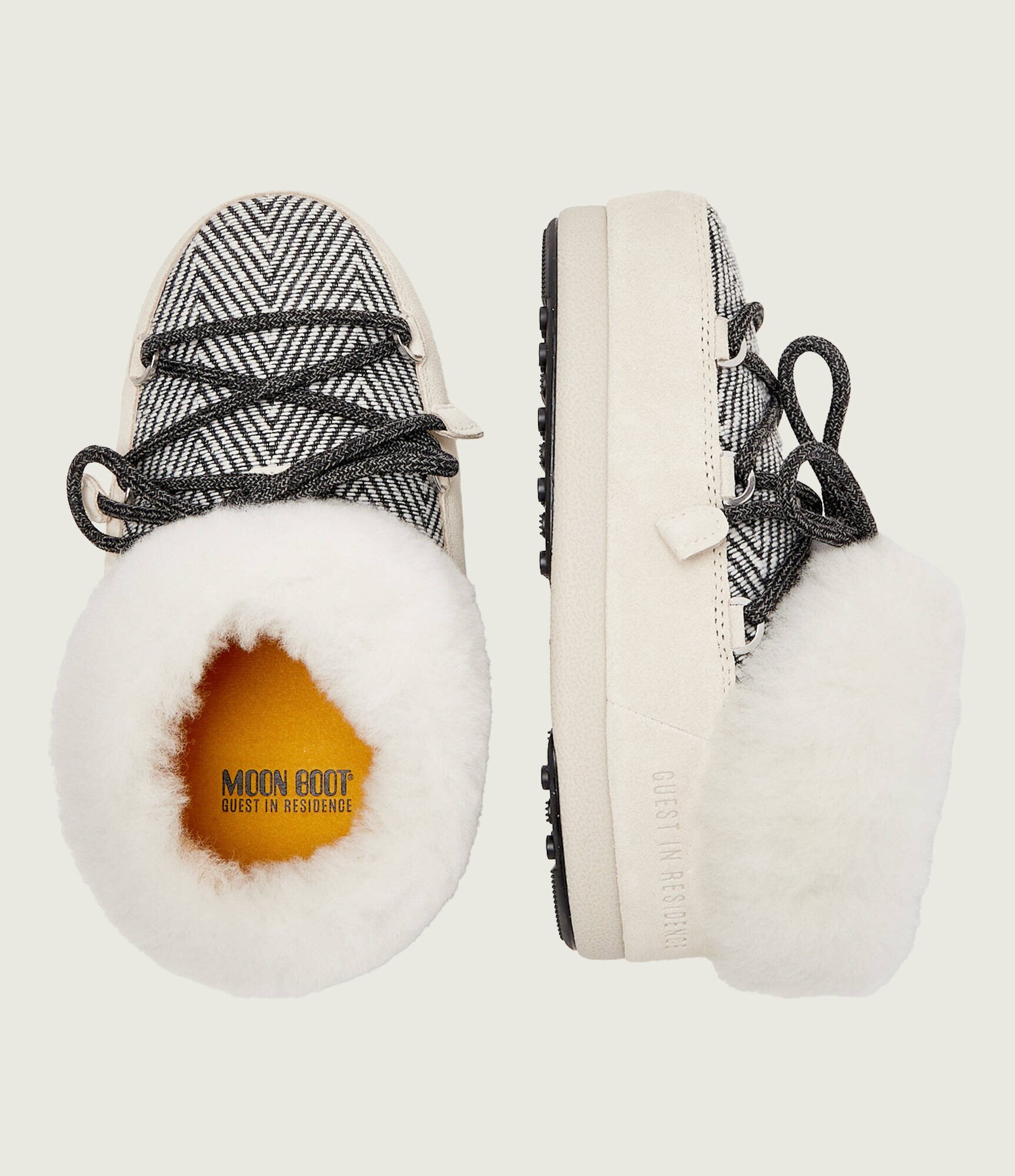 Moon Boot Bocanci X GUEST IN RESIDENCE EVX | shearling | zamsz