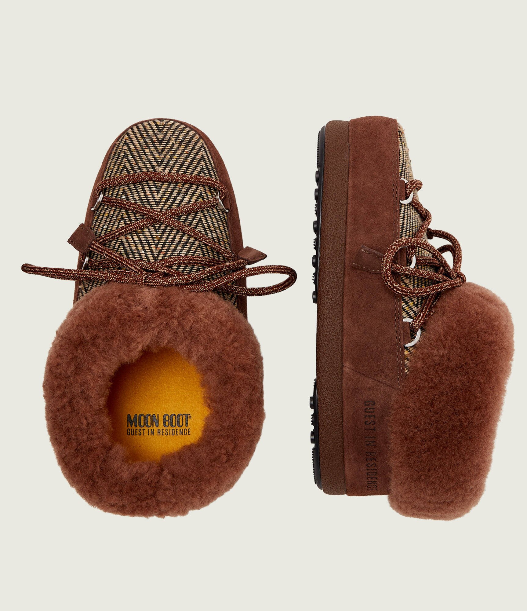 Moon Boot Bocanci X GUEST IN RESIDENCE EVX | shearling | zamsz