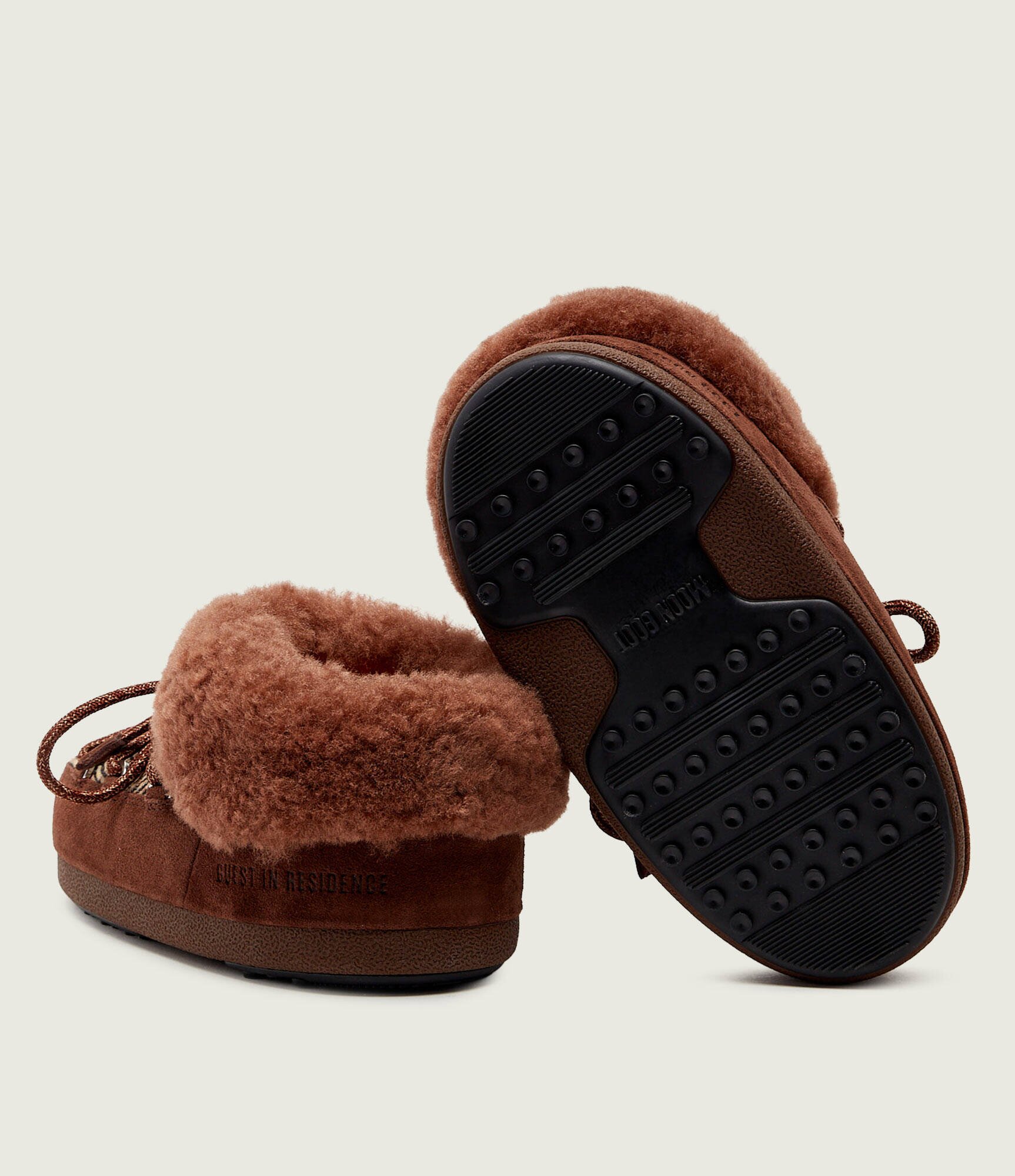 Moon Boot Bocanci X GUEST IN RESIDENCE EVX | shearling | zamsz