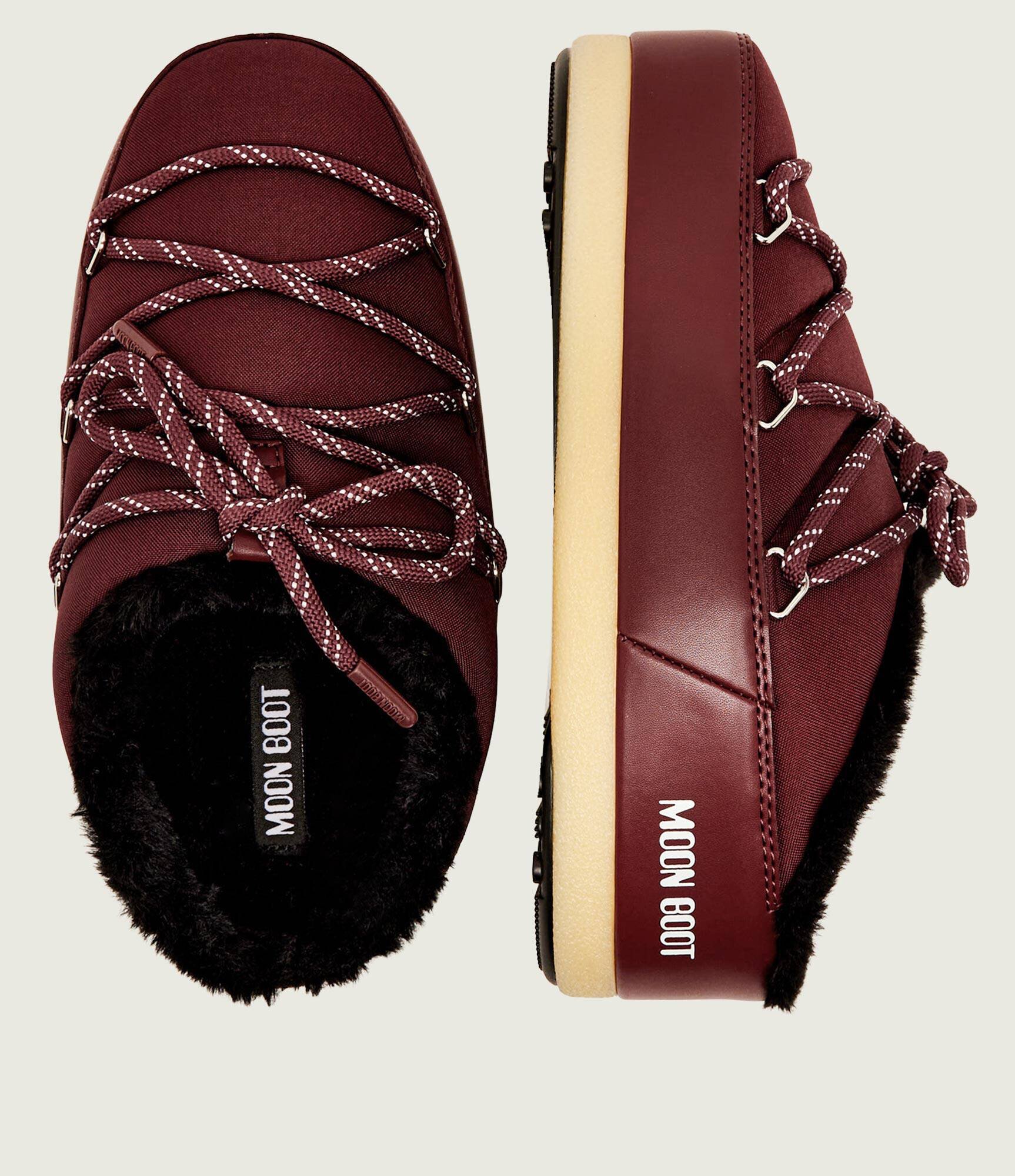 Moon Boot Căptușite mules (încălțăminte) Evx | shearling