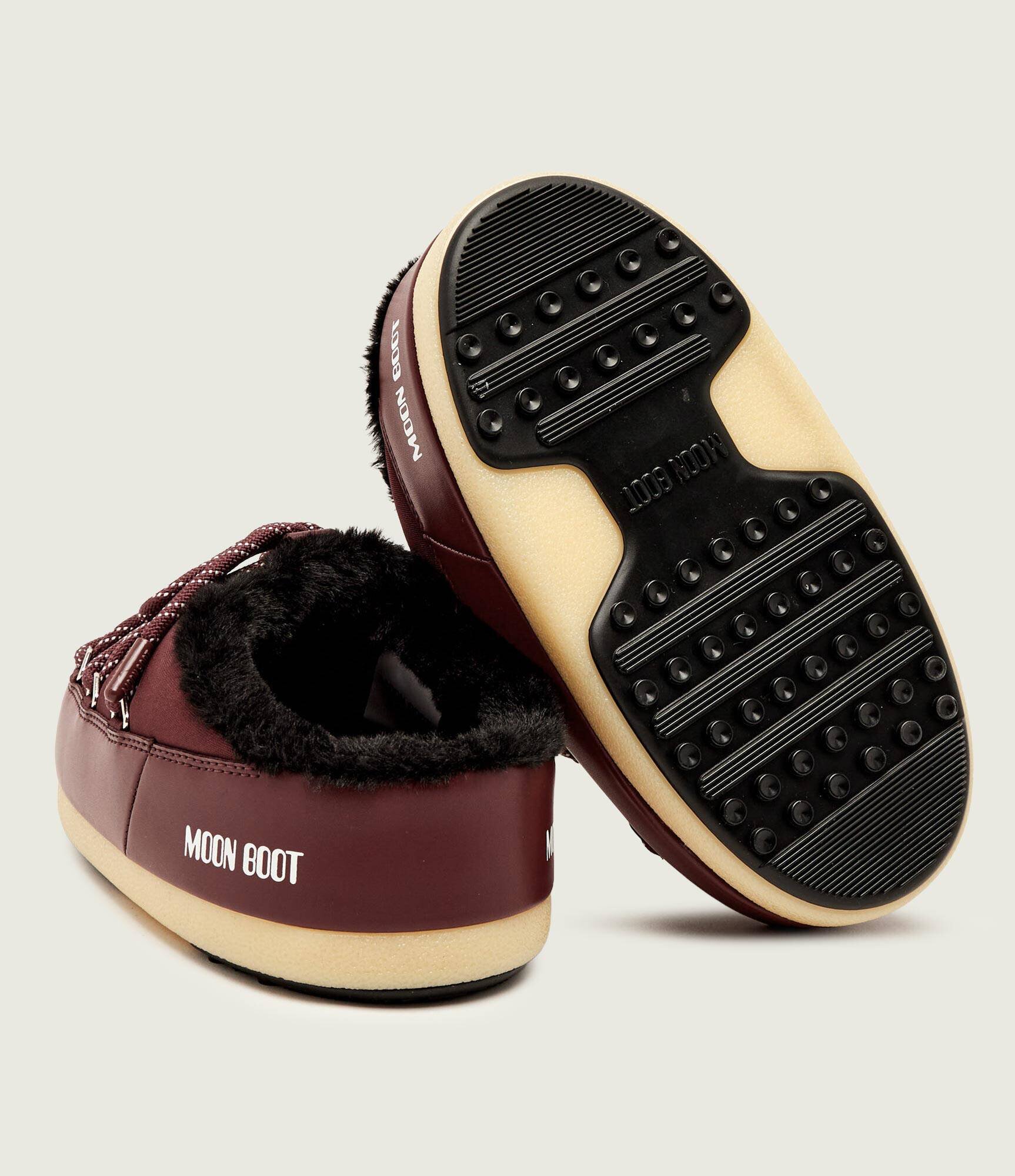 Moon Boot Căptușite mules (încălțăminte) Evx | shearling