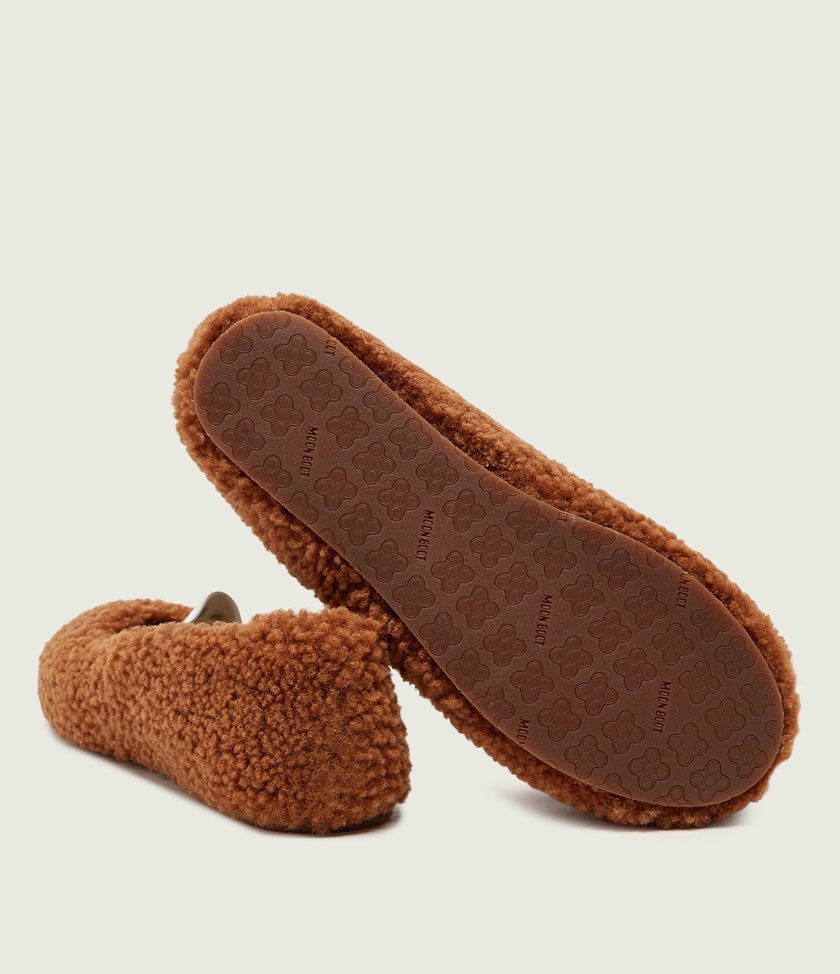 Moon Boot De lână balerini Mary Jane | shearling