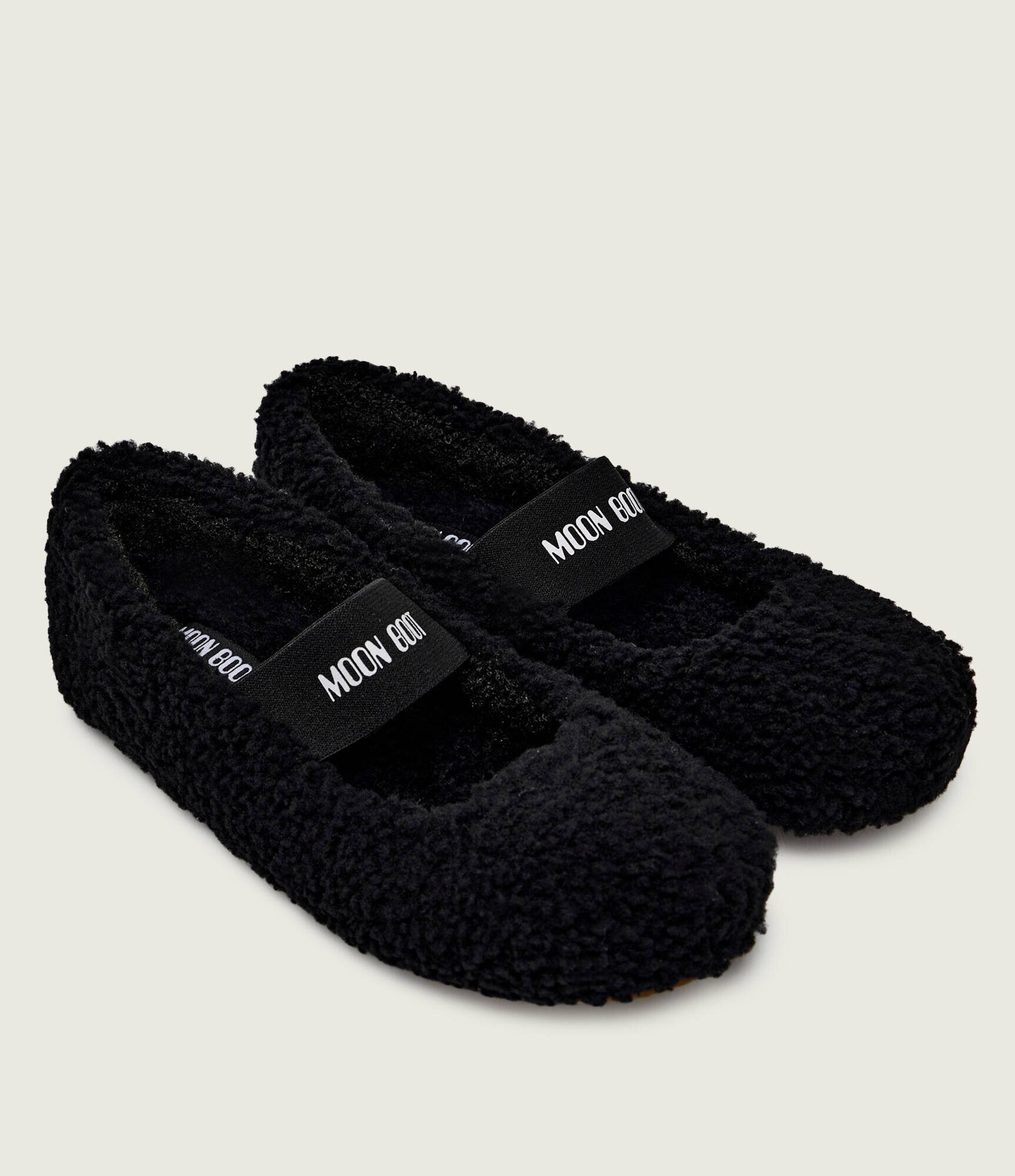 Moon Boot De lână balerini Mary Jane | shearling