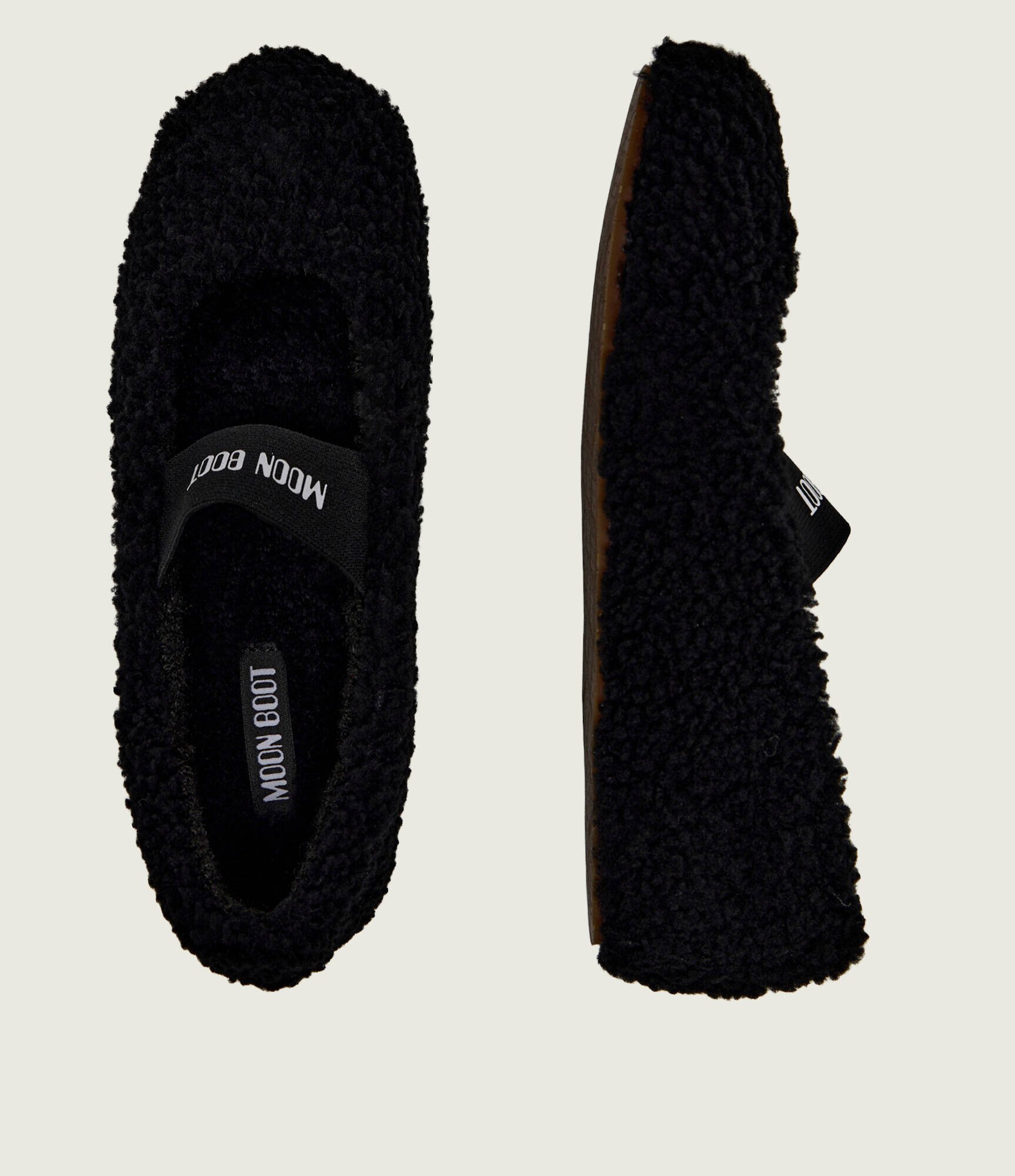 Moon Boot De lână balerini Mary Jane | shearling