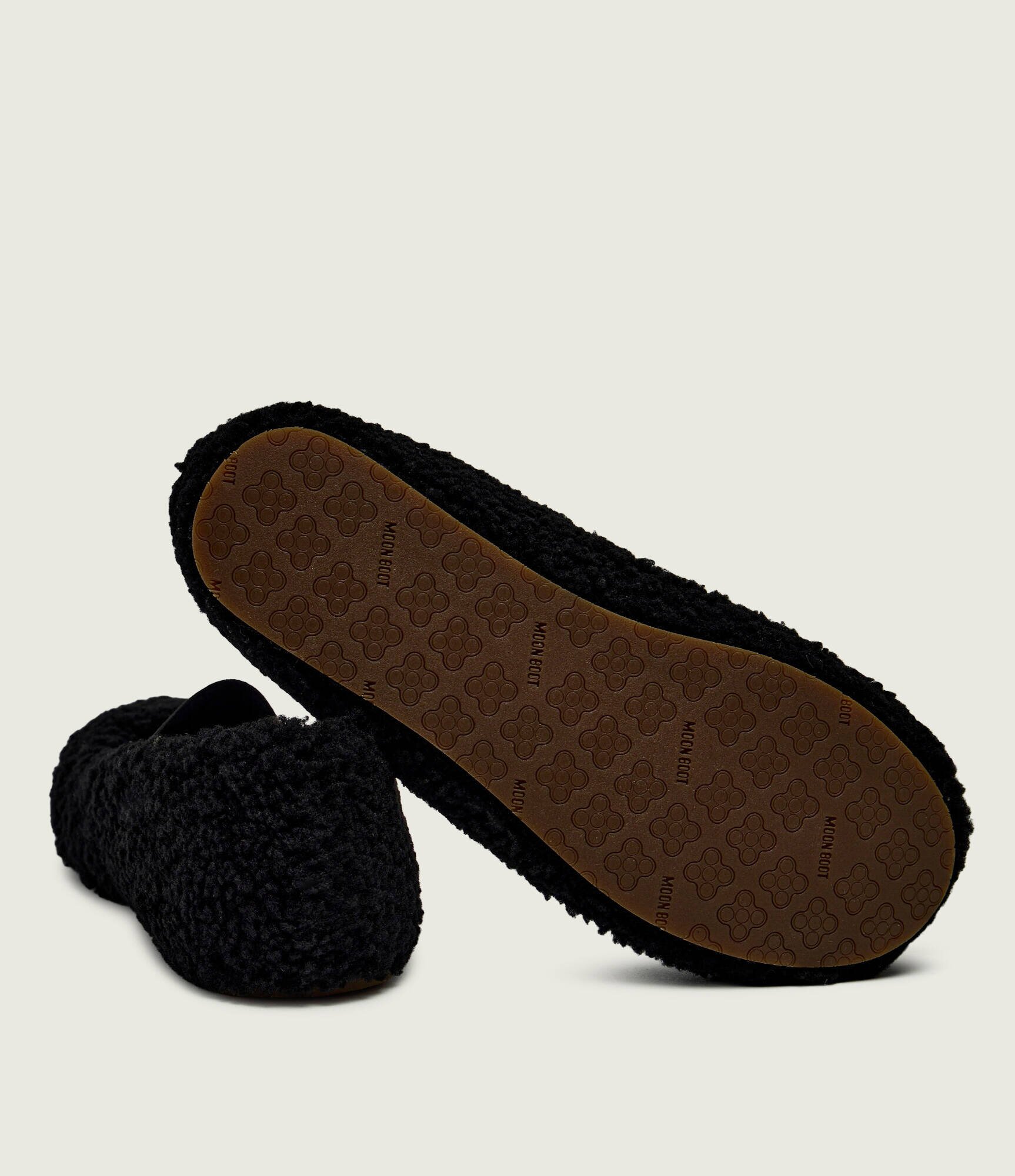 Moon Boot De lână balerini Mary Jane | shearling