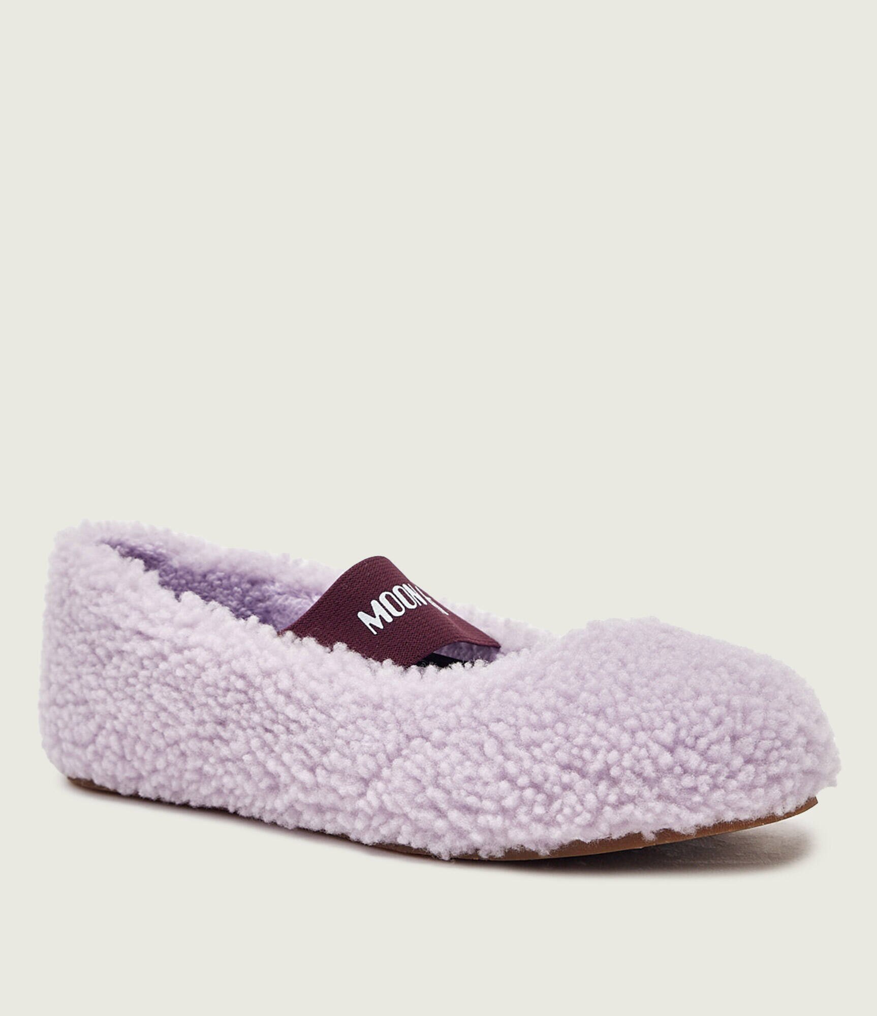 Moon Boot De lână balerini Mary Jane | shearling