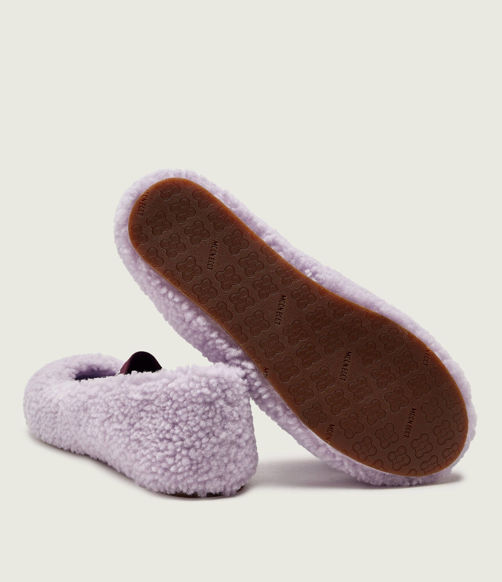 Moon Boot De lână balerini Mary Jane | shearling
