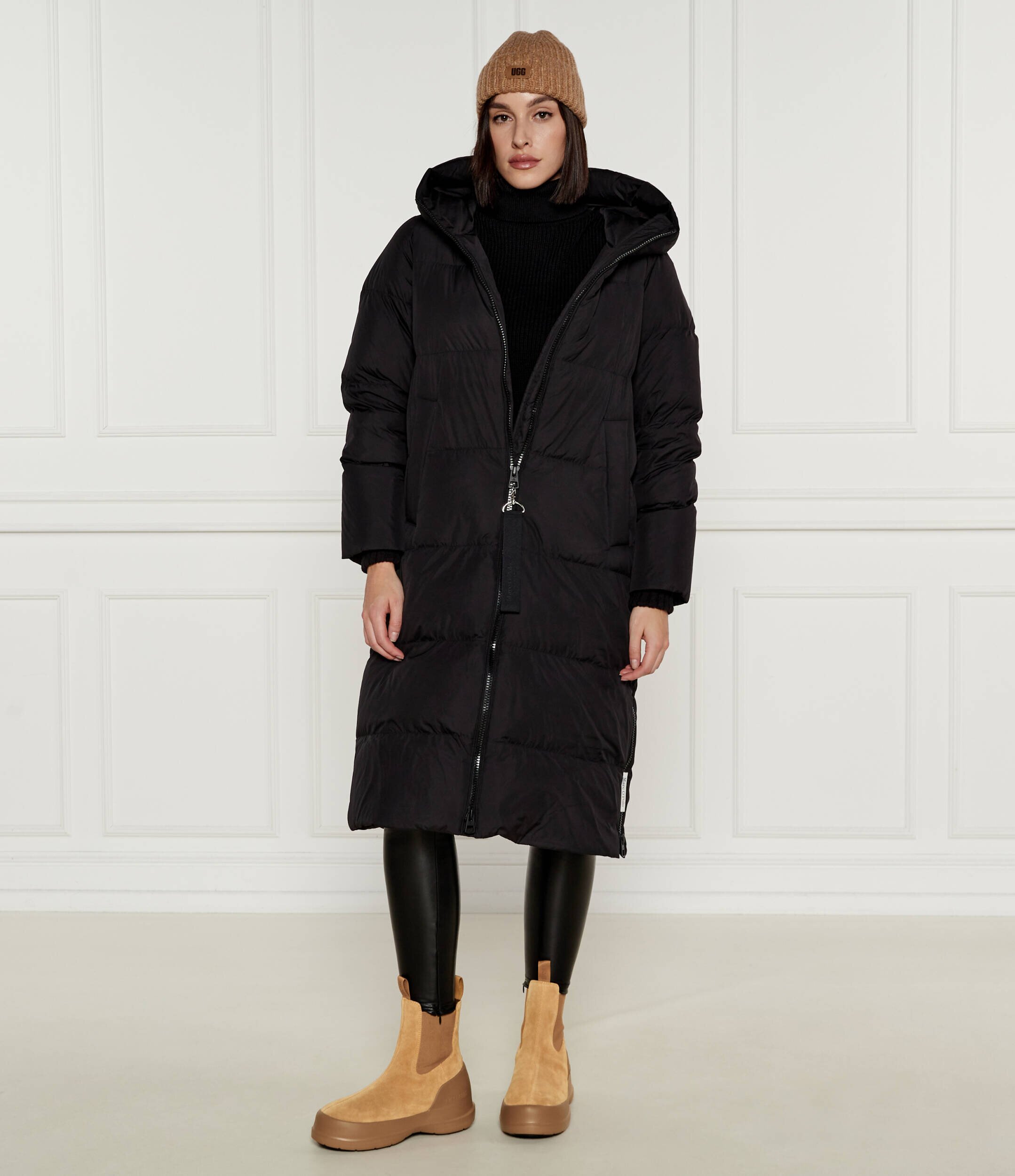 Moon Boot Ghete chelsea Luna | piele întoarsă