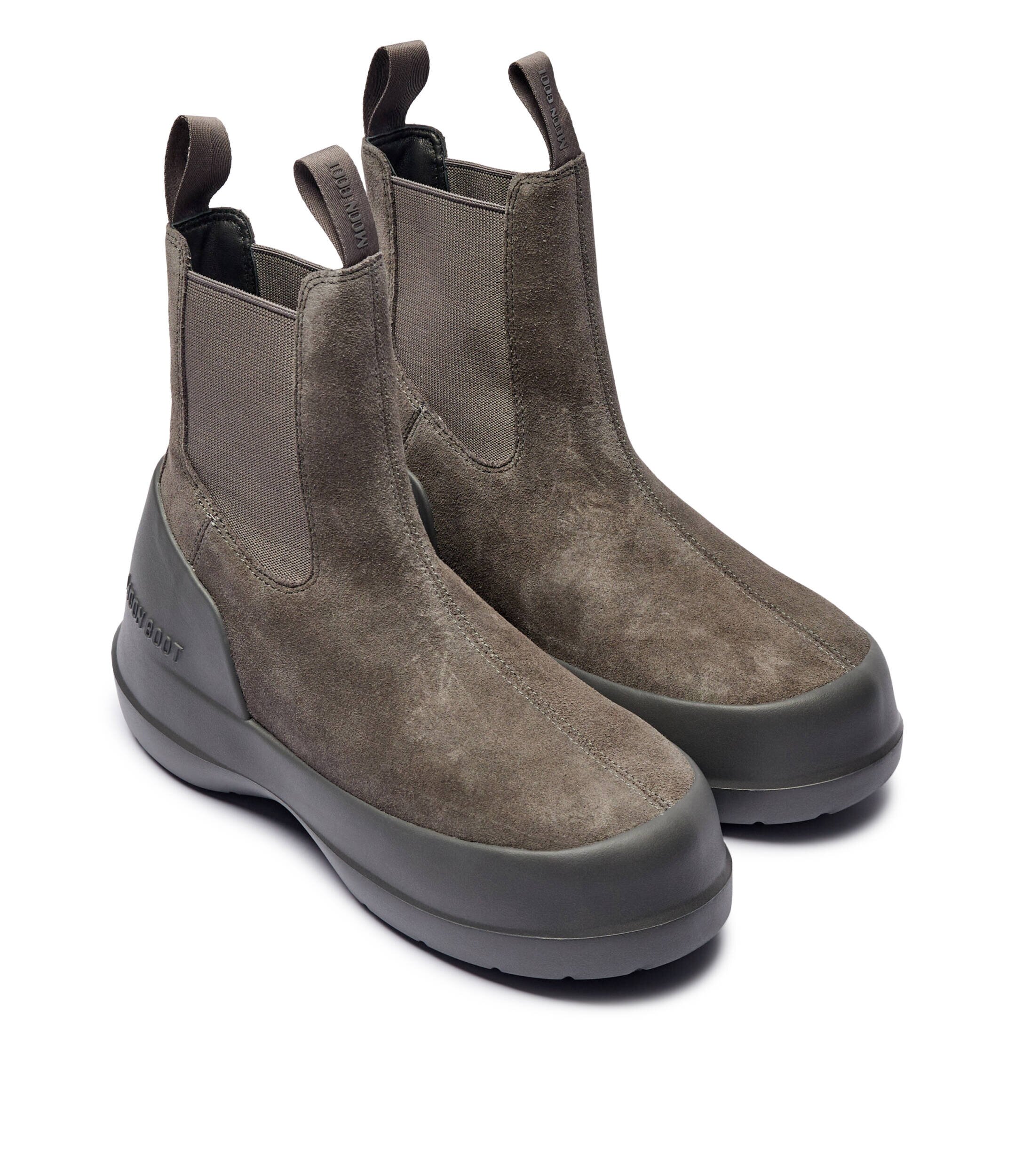 Moon Boot Ghete chelsea Luna | piele întoarsă