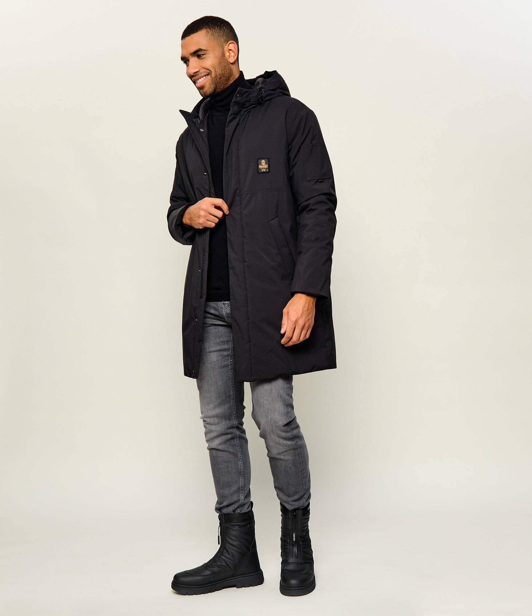Moon Boot Încălțăminte înaltă MB Combat Zip Boot Wp