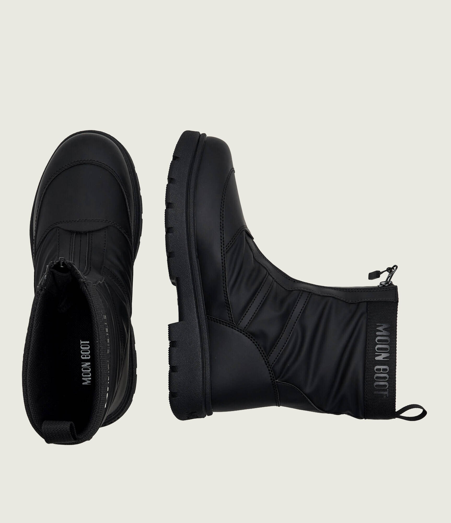 Moon Boot Încălțăminte înaltă MB Combat Zip Boot Wp