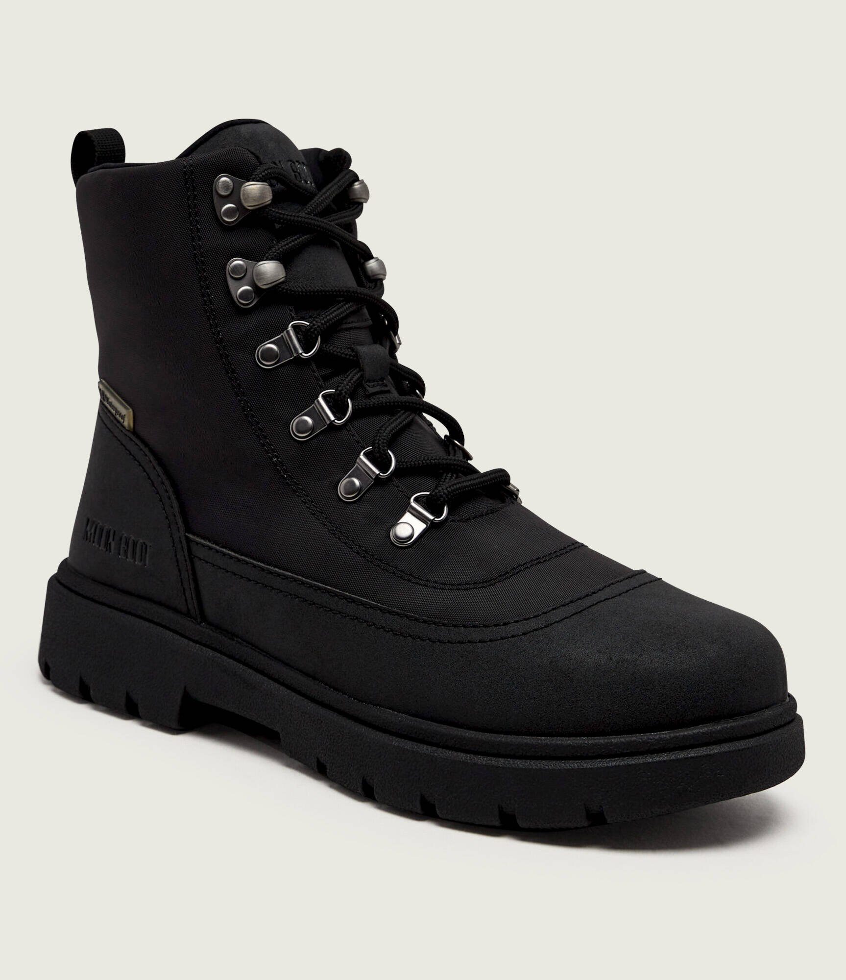 Moon Boot Insulete MB Combat Boot Nylon WP