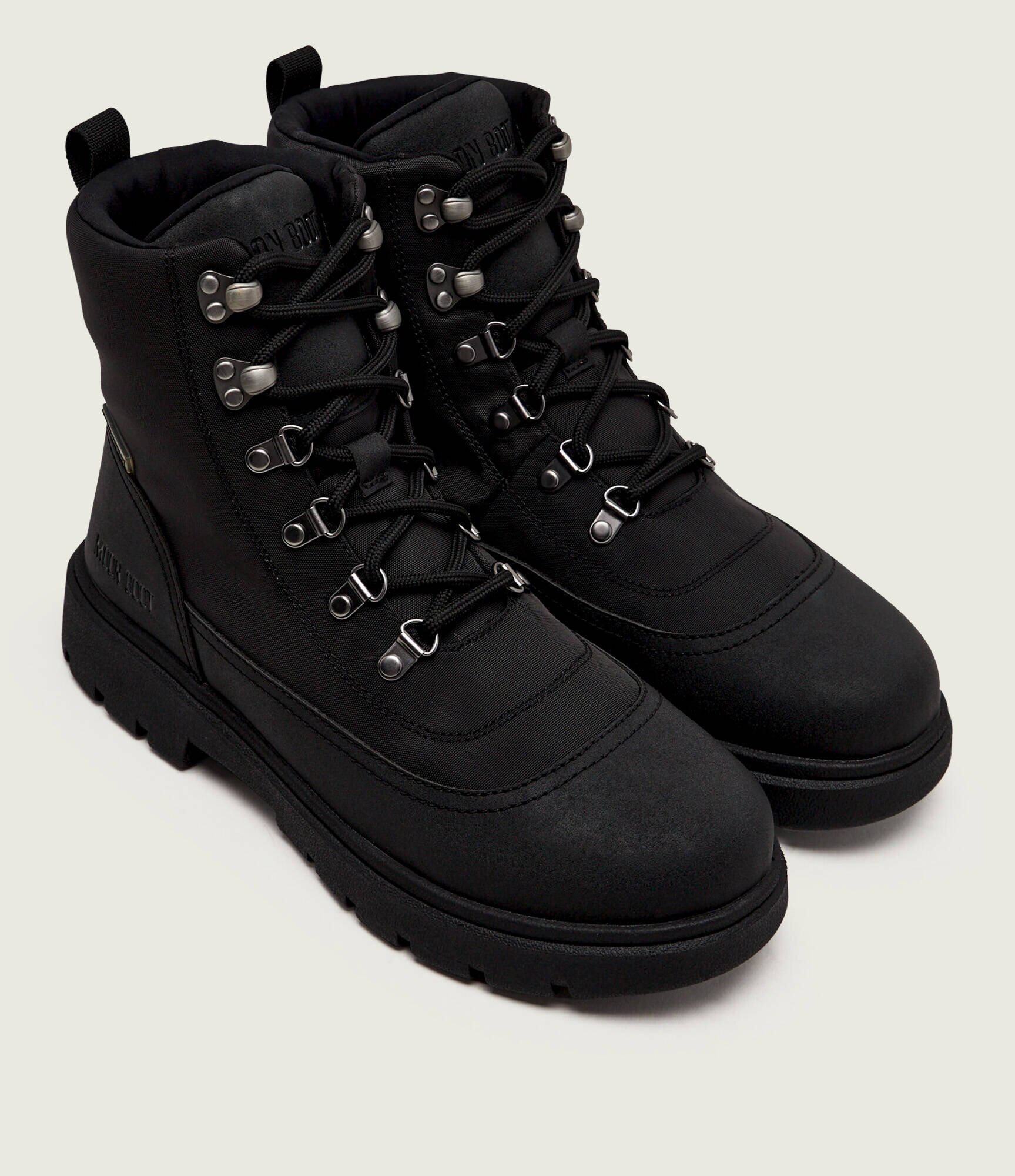 Moon Boot Insulete MB Combat Boot Nylon WP