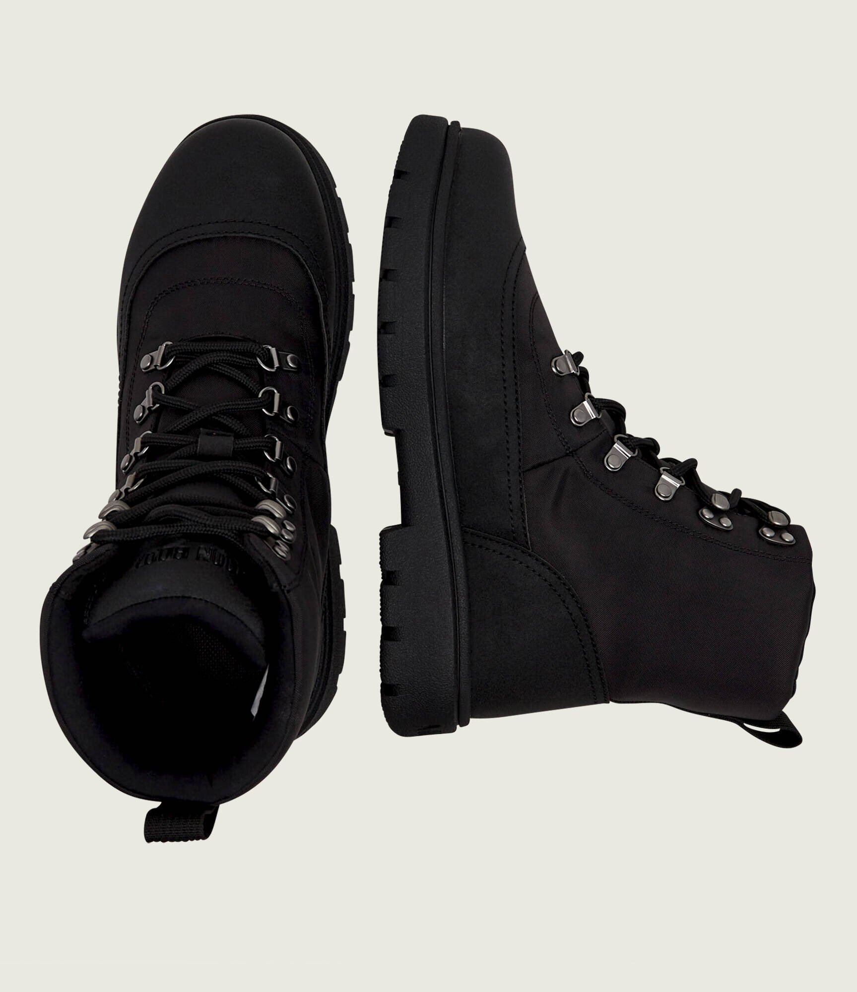 Moon Boot Insulete MB Combat Boot Nylon WP