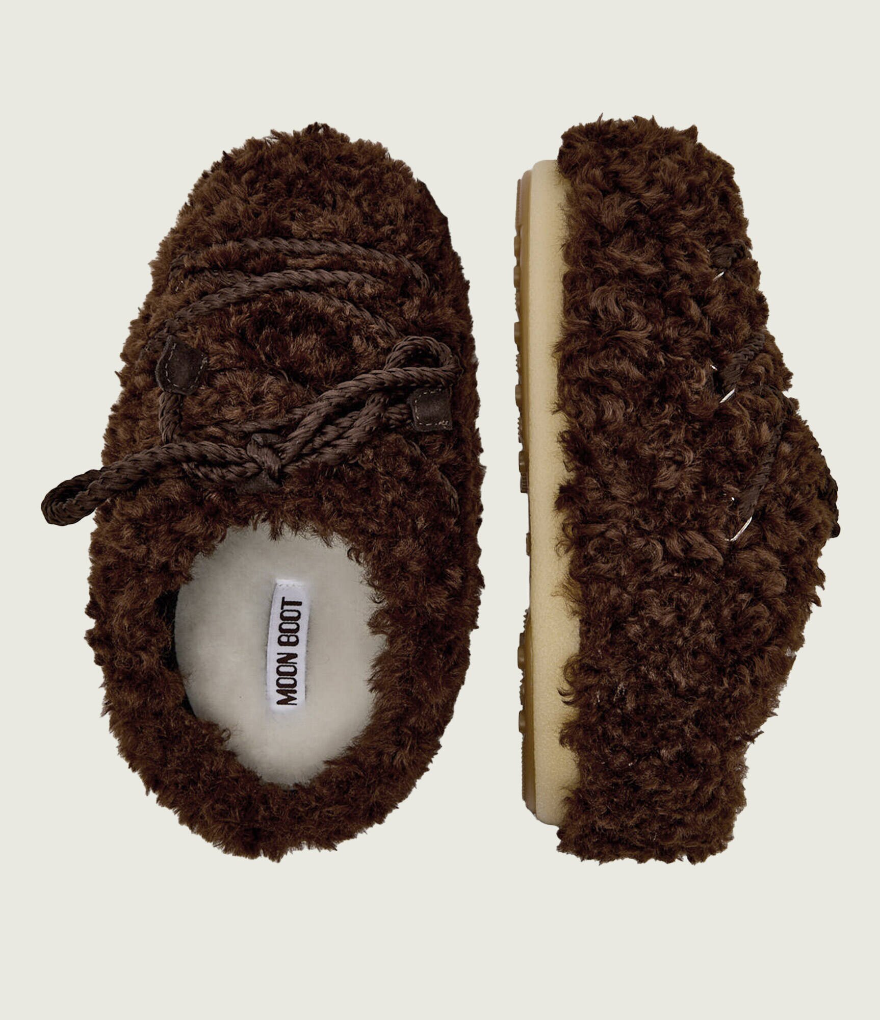 Moon Boot Mules (încălțăminte) MB EVX cu adaos de lână