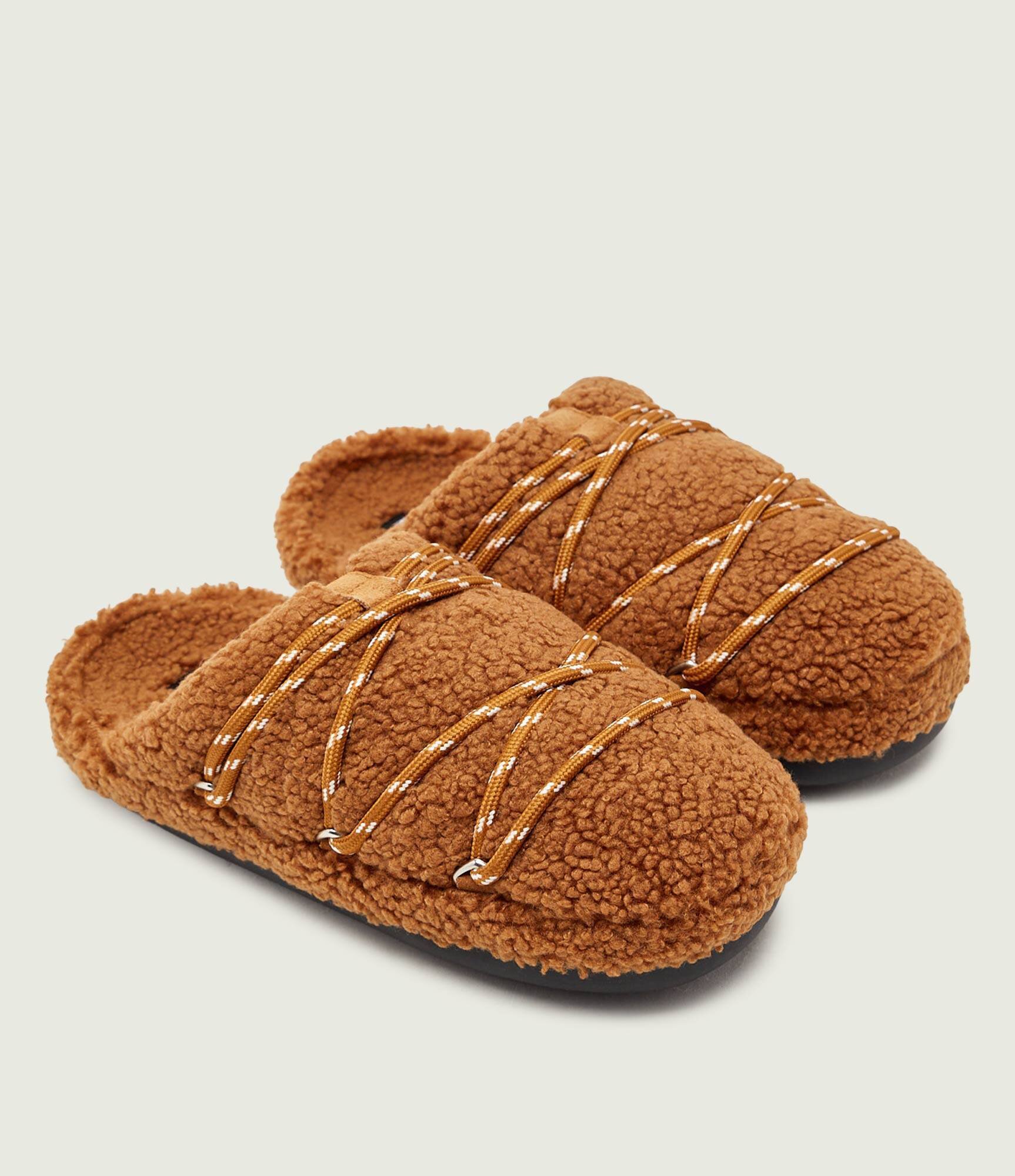 Moon Boot Mules (încălțăminte) MB TEDDY SLIPPER | shearling