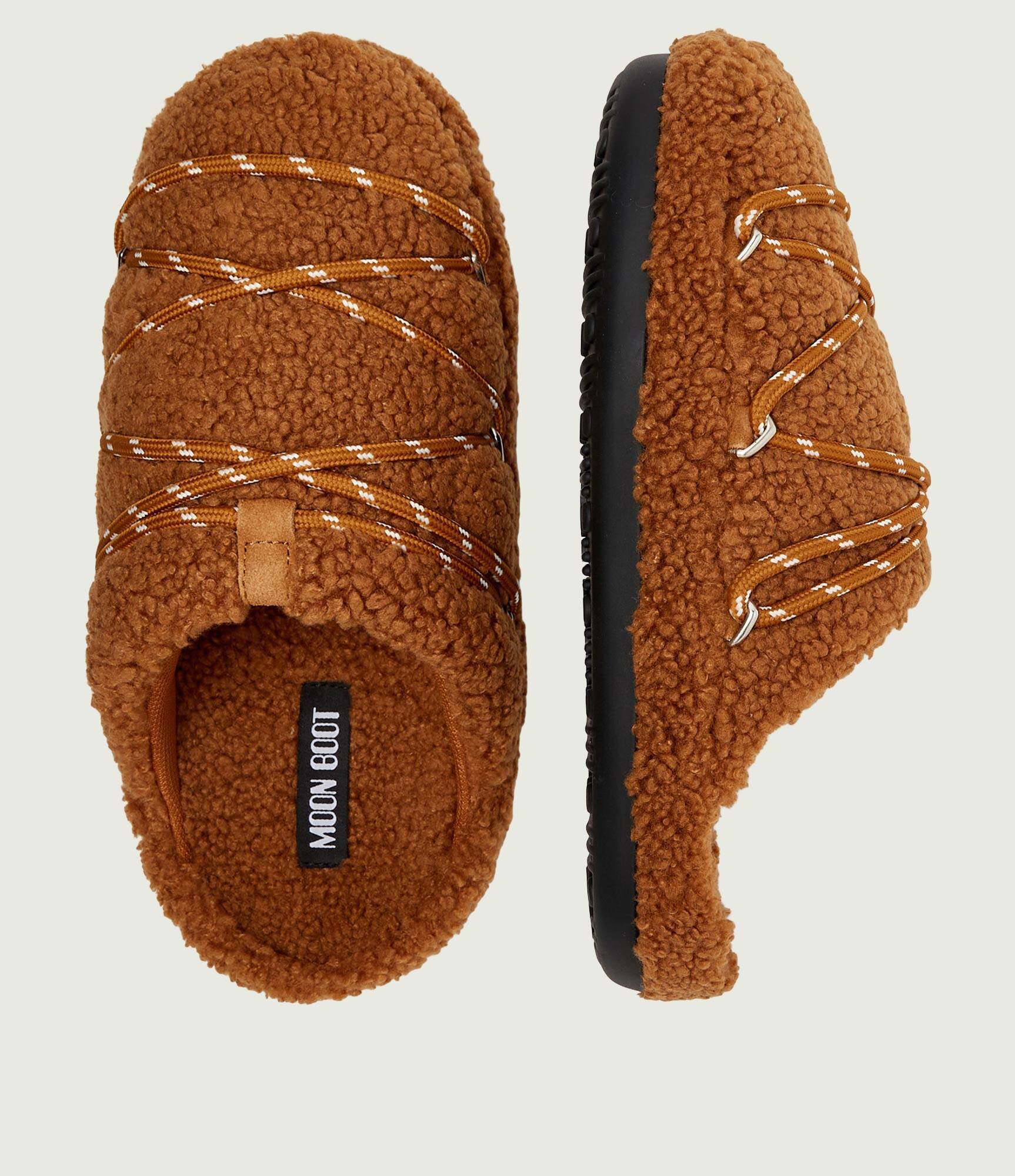Moon Boot Mules (încălțăminte) MB TEDDY SLIPPER | shearling