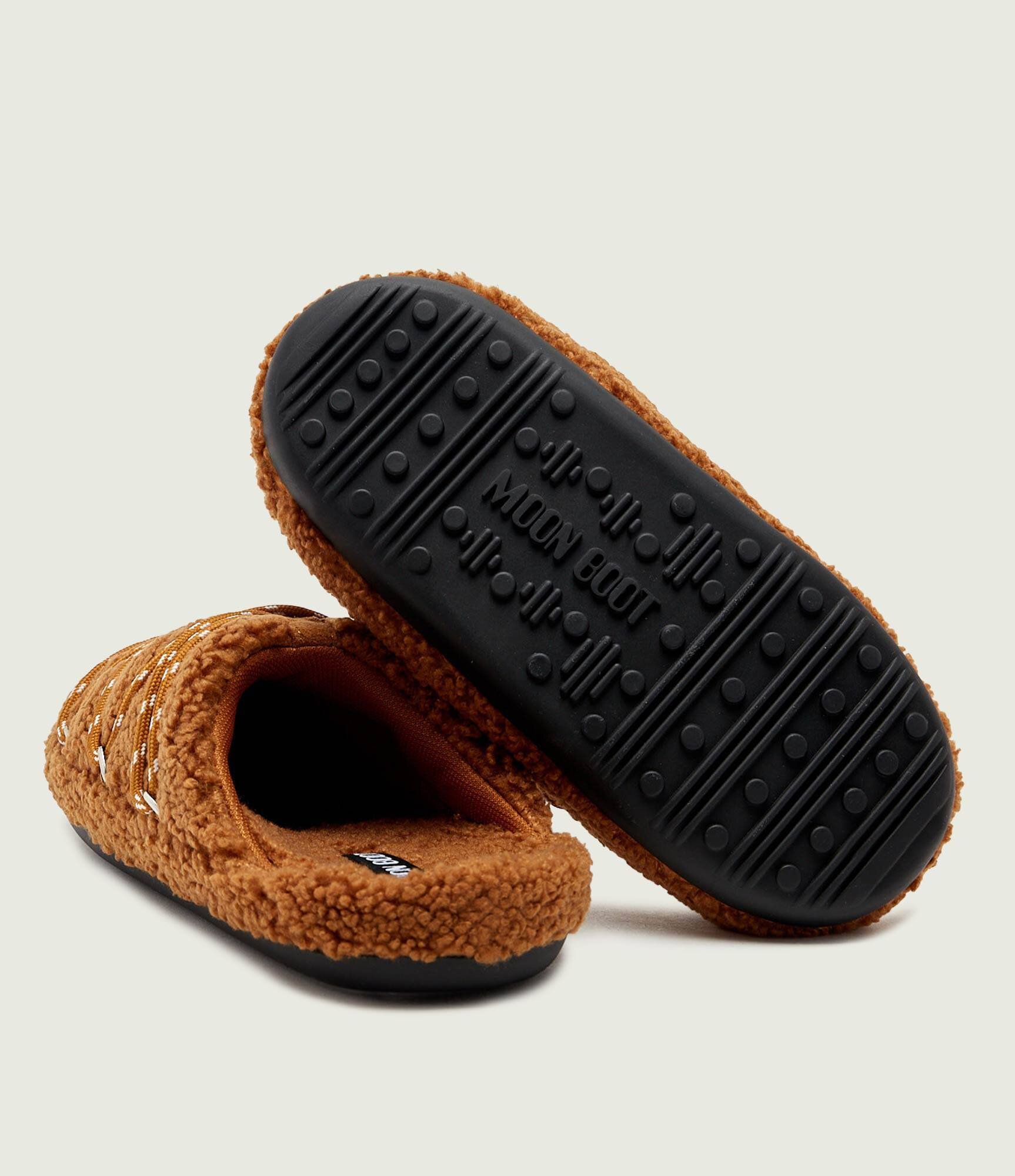 Moon Boot Mules (încălțăminte) MB TEDDY SLIPPER | shearling