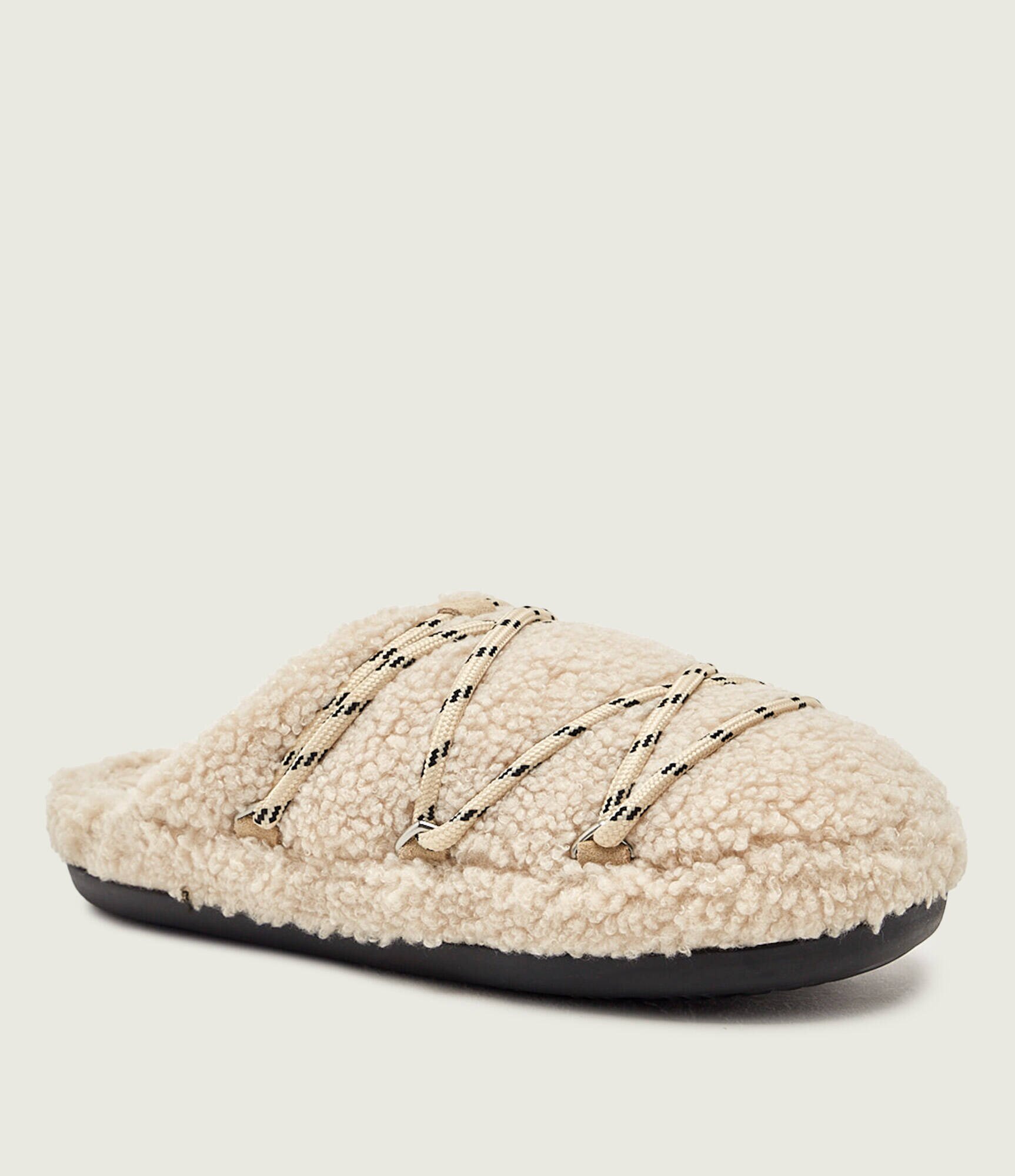 Moon Boot Mules (încălțăminte) MB TEDDY SLIPPER | shearling