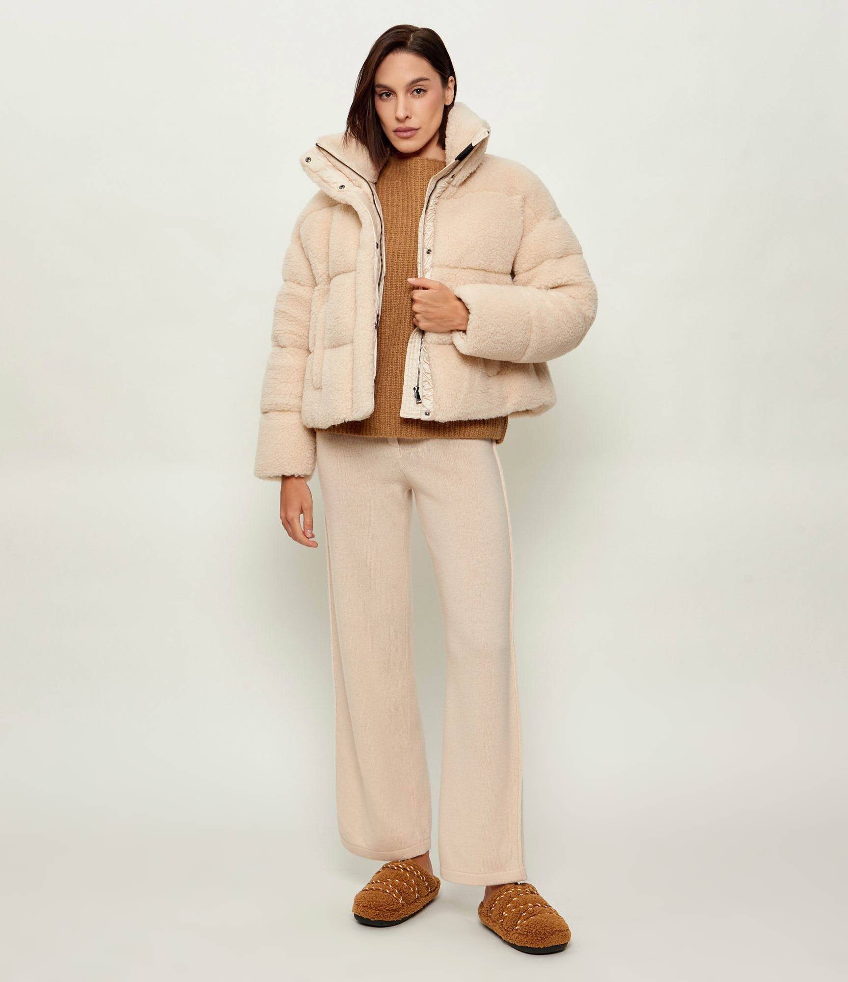 Moon Boot Mules (încălțăminte) MB TEDDY SLIPPER | shearling