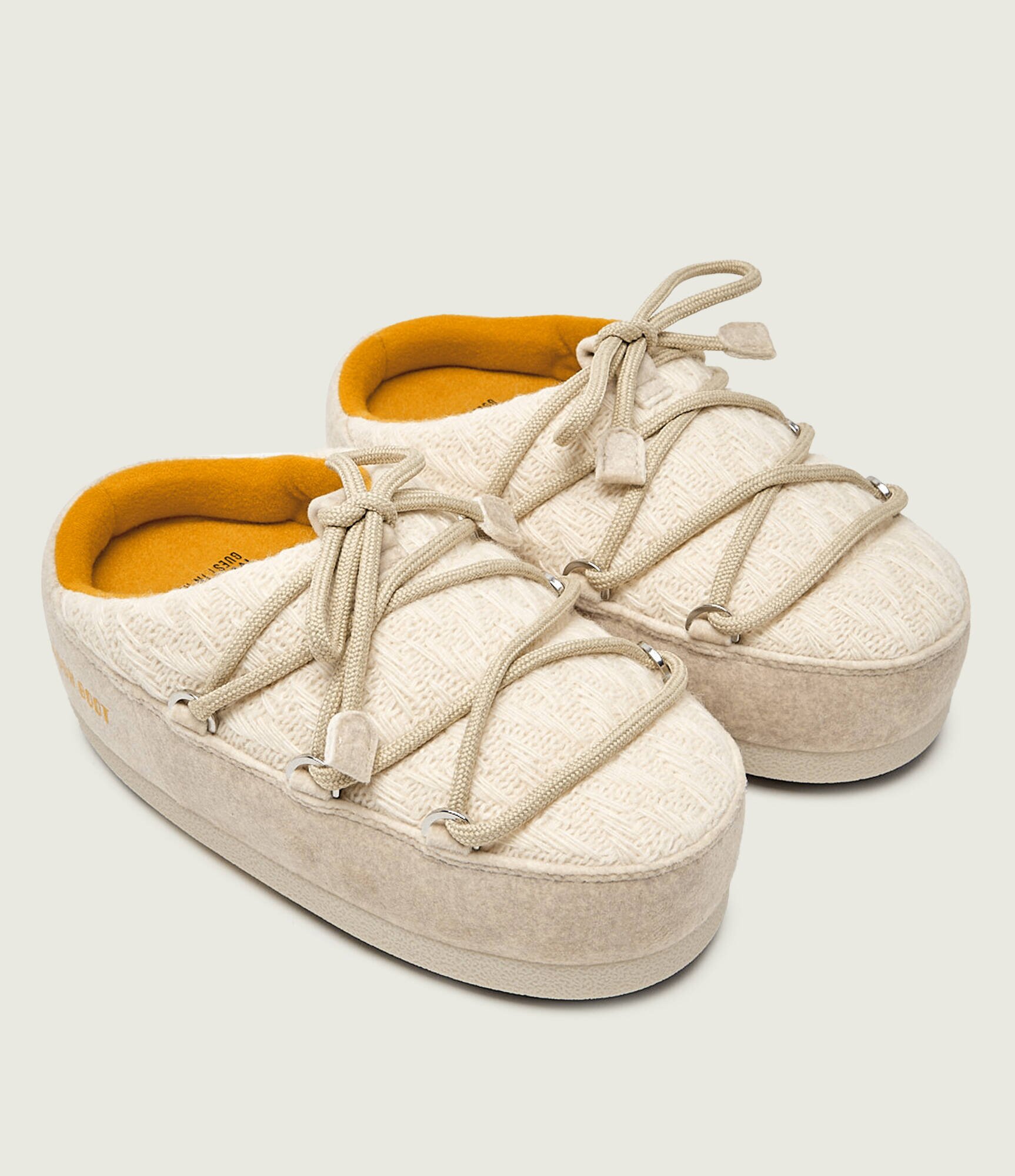 Moon Boot Mules (încălțăminte) x GUEST IN RESIDENCE EVX cu adaos de lână