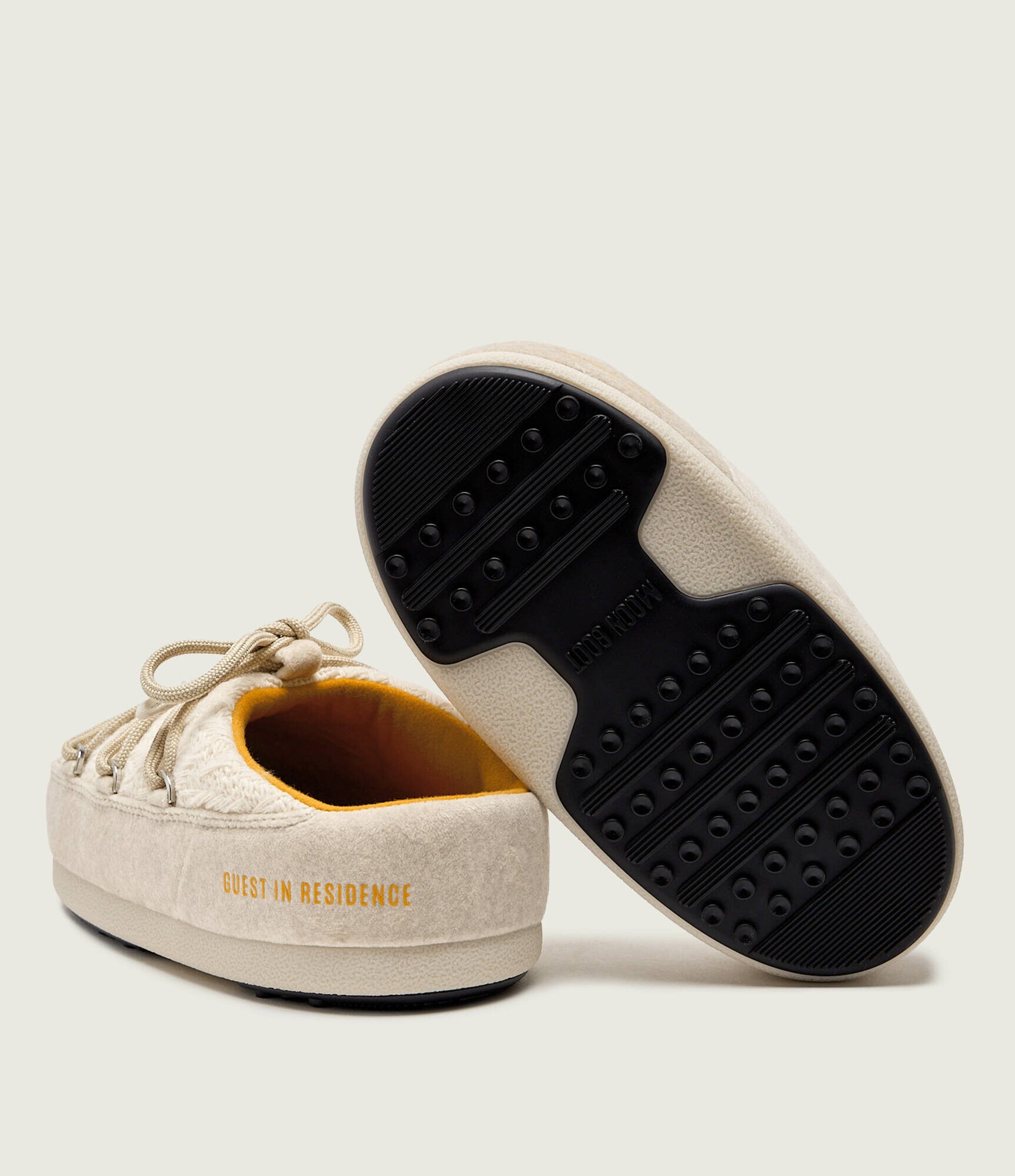 Moon Boot Mules (încălțăminte) x GUEST IN RESIDENCE EVX cu adaos de lână
