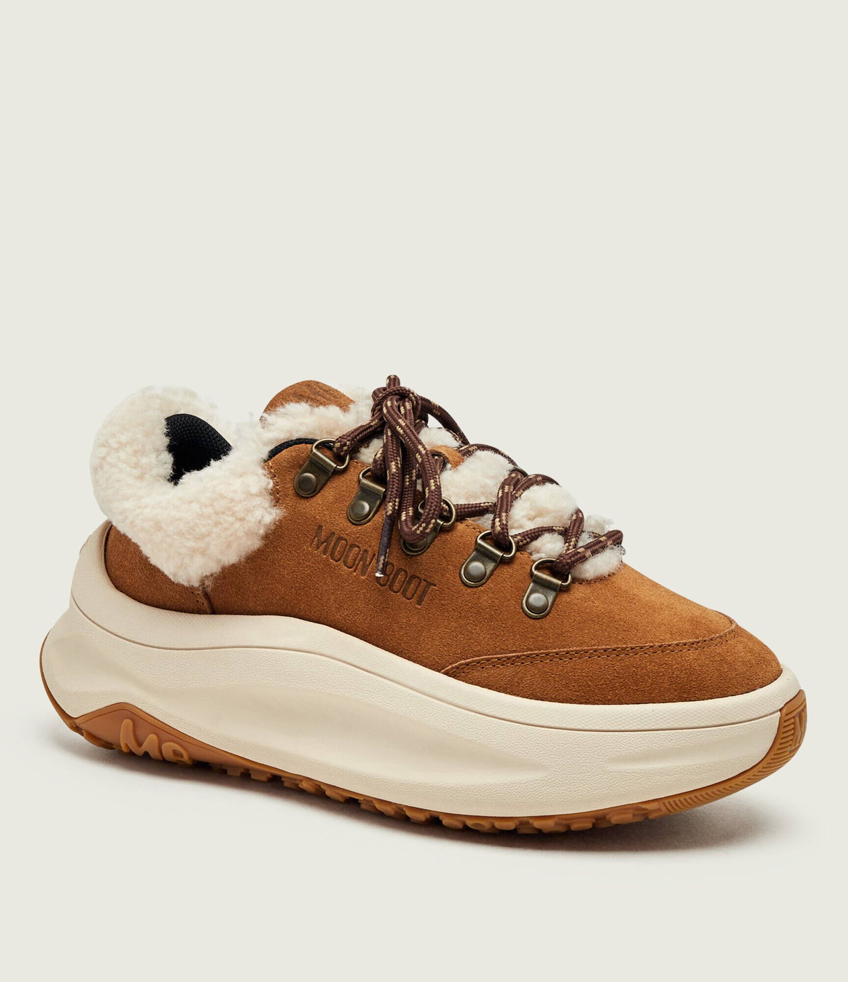 Moon Boot Sneakers MB Moon247 City | piele întoarsă | shearling