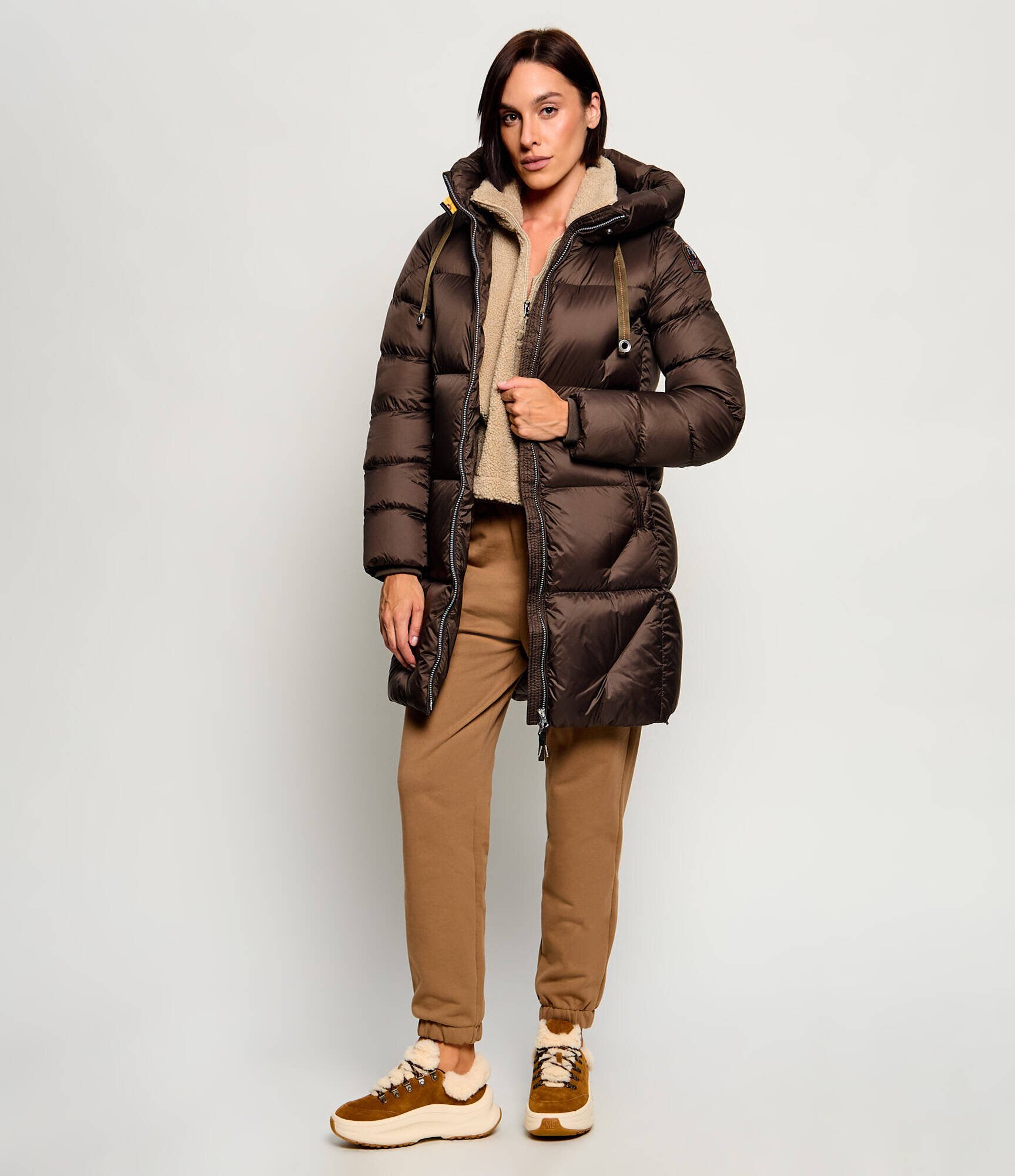 Moon Boot Sneakers MB Moon247 City | piele întoarsă | shearling