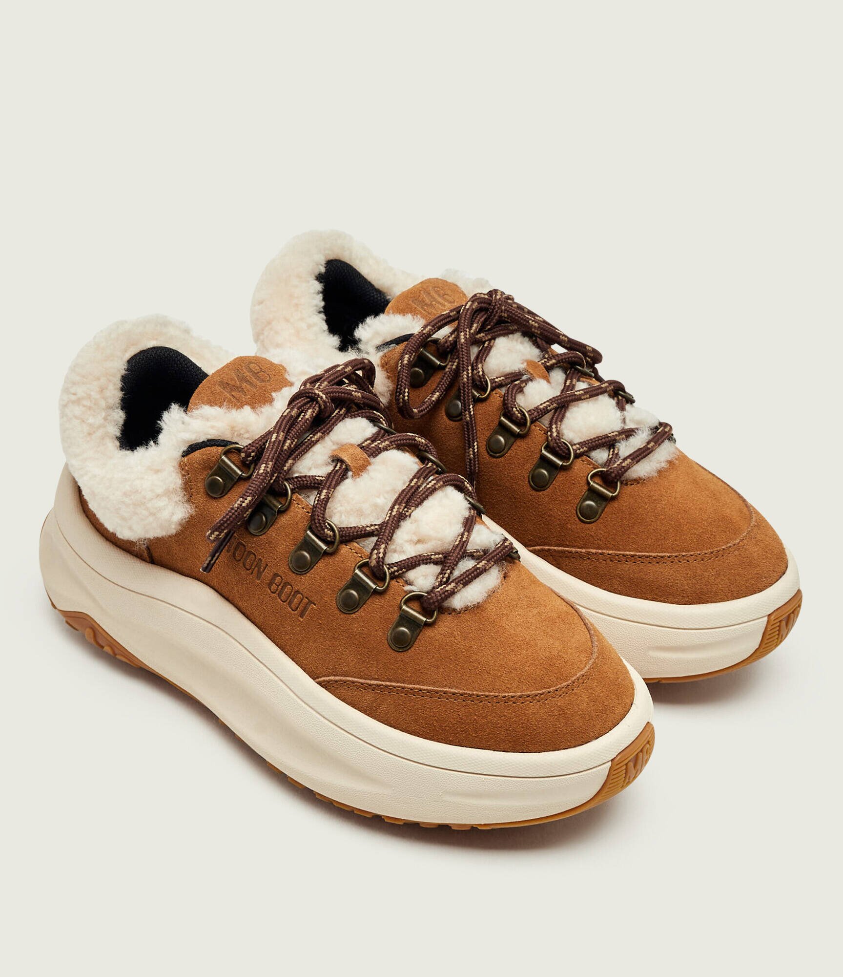 Moon Boot Sneakers MB Moon247 City | piele întoarsă | shearling