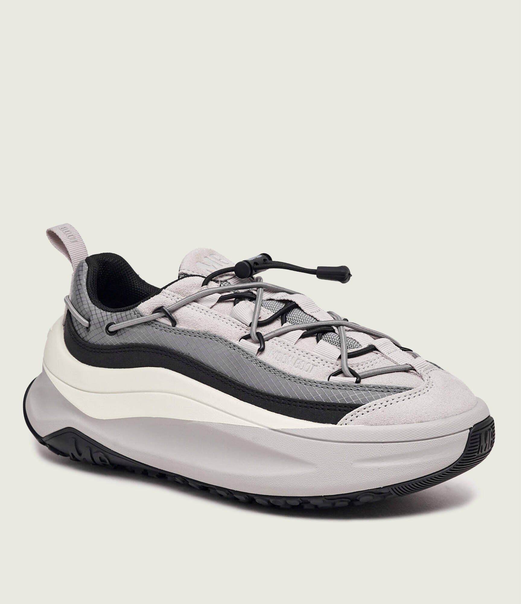 Moon Boot Sneakers MB Moon247 Xlace cu adaos de piele