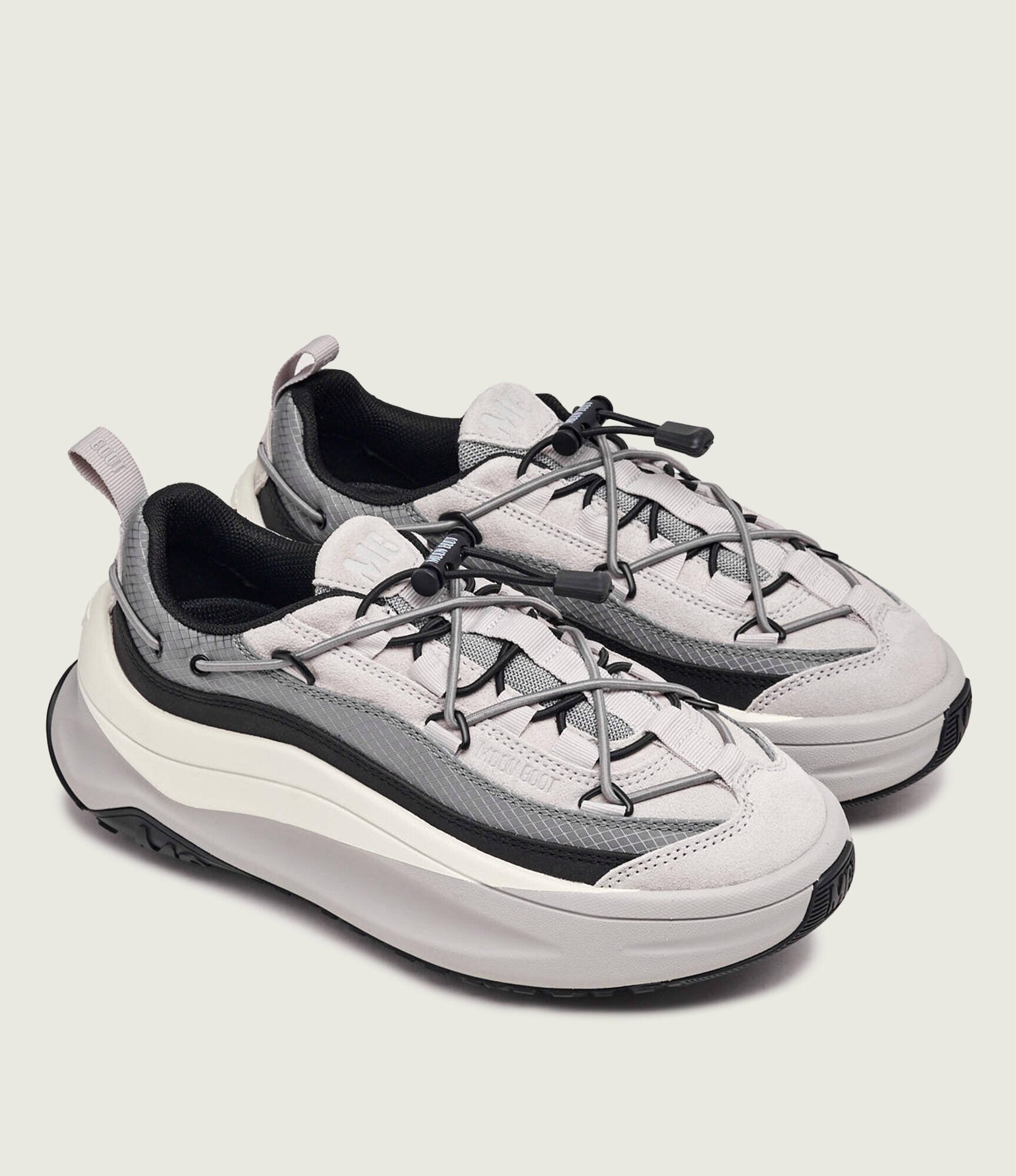 Moon Boot Sneakers MB Moon247 Xlace cu adaos de piele