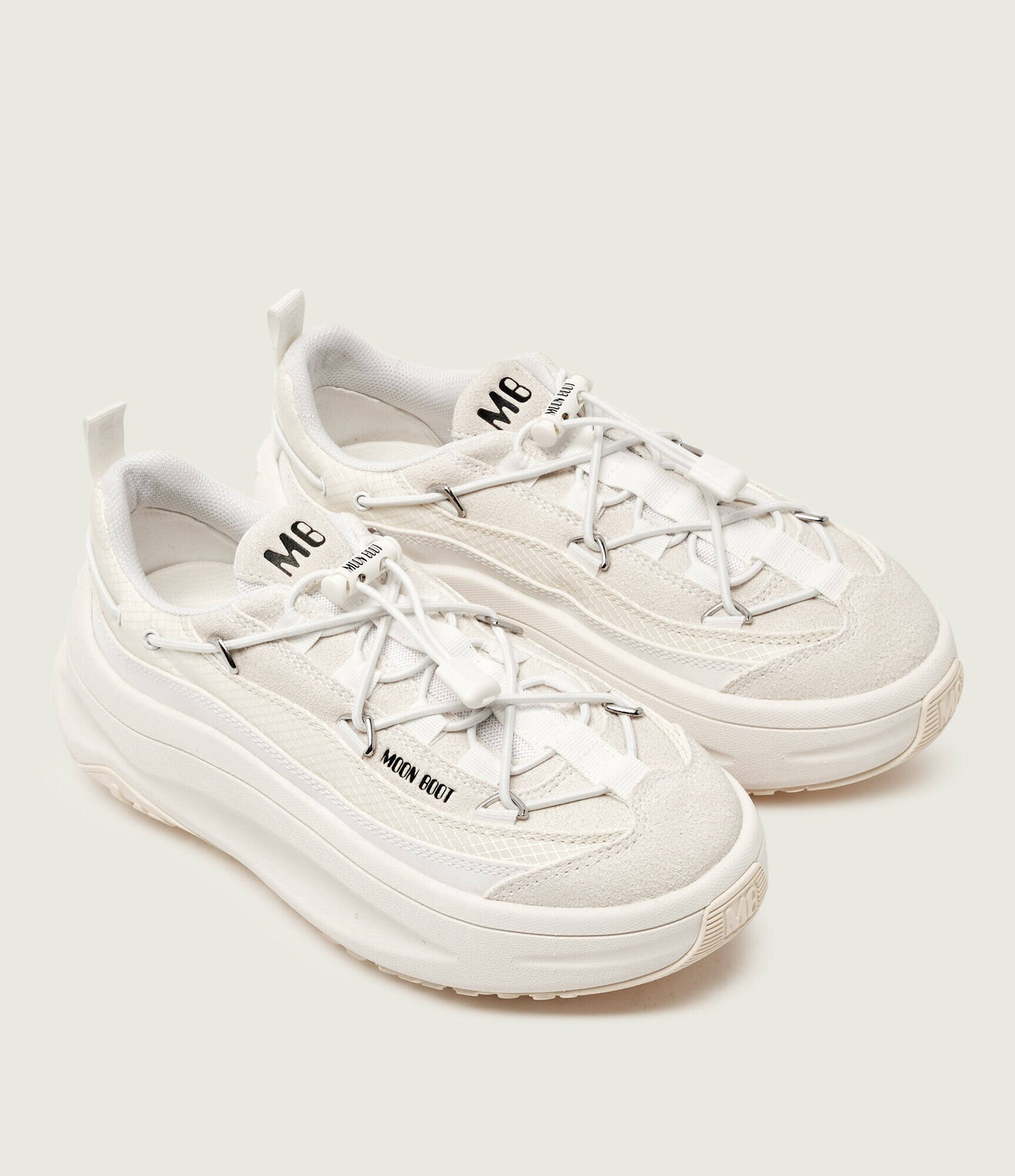 Moon Boot Sneakers MB Moon247 Xlace | piele întoarsă