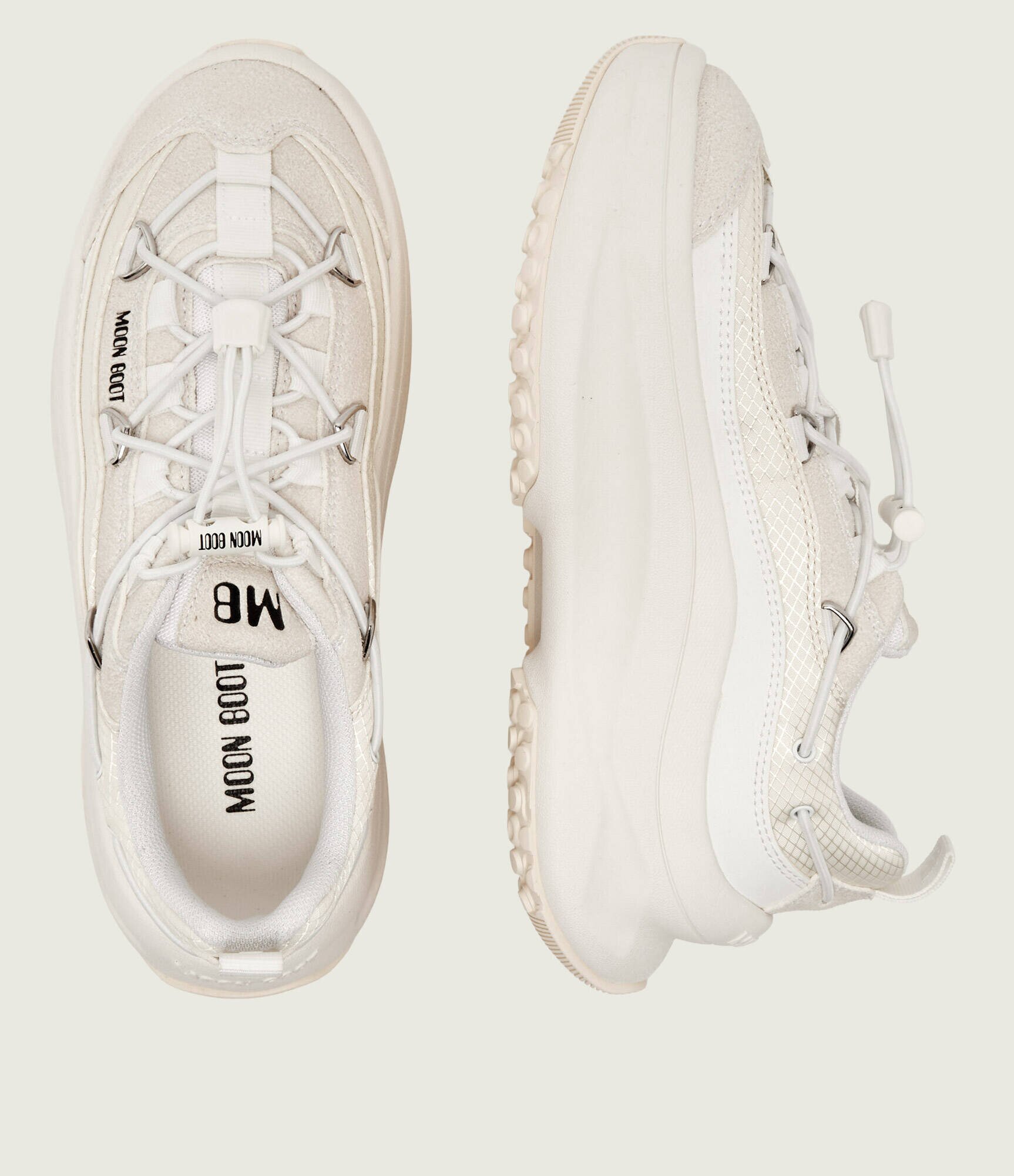 Moon Boot Sneakers MB Moon247 Xlace | piele întoarsă