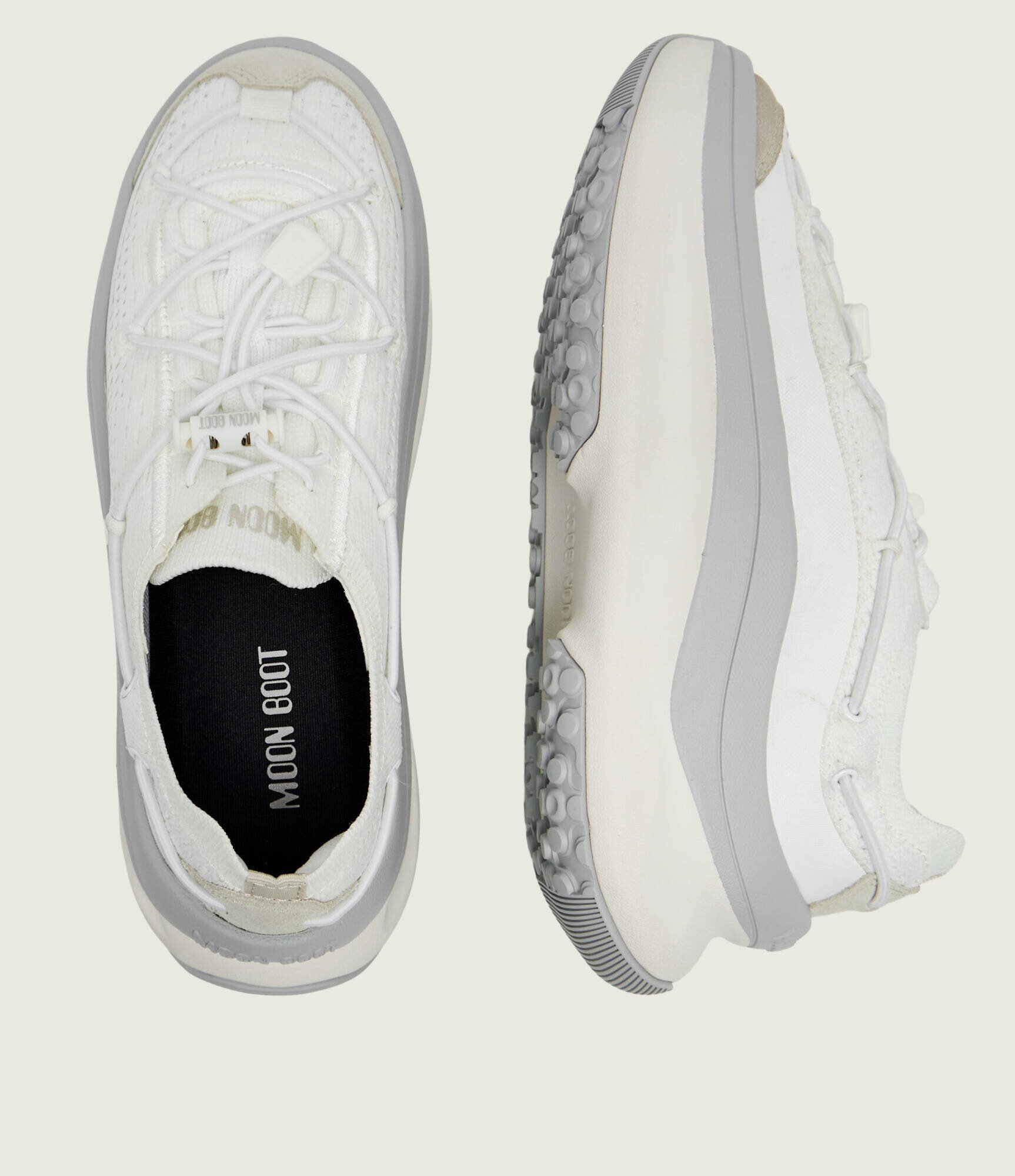 Moon Boot Sneakers MB MOON247 XLACE | piele întoarsă