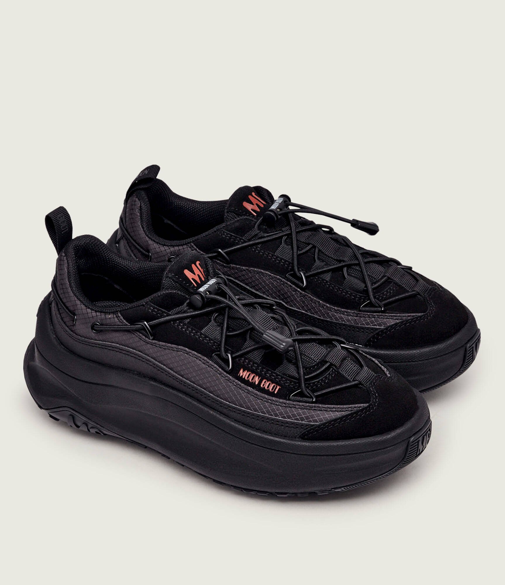 Moon Boot Sneakers MB Moon247 Xlace | piele întoarsă