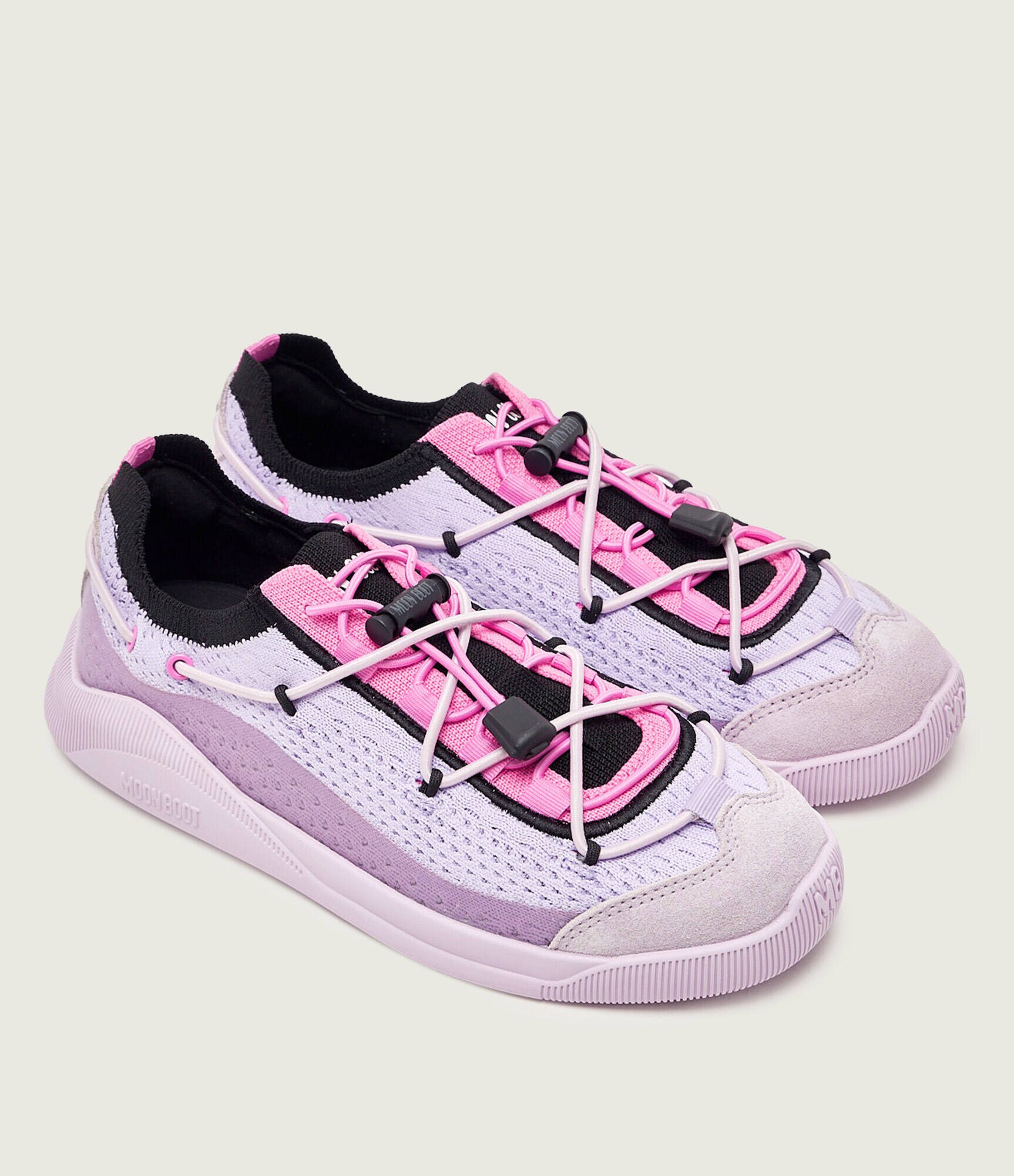 Moon Boot Sneakers MB MOONLIGHT | piele întoarsă