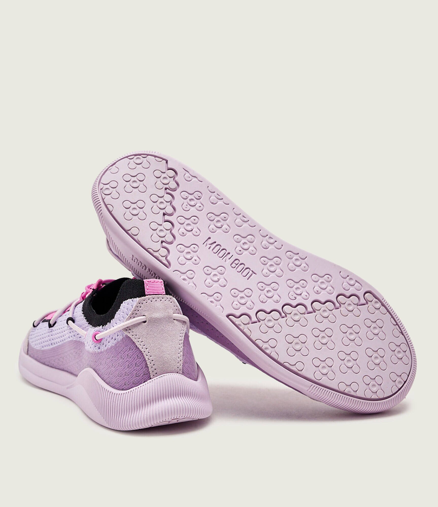 Moon Boot Sneakers MB MOONLIGHT | piele întoarsă