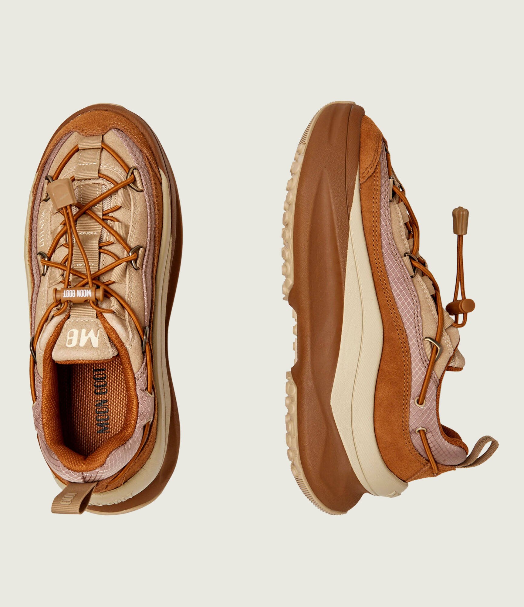 Moon Boot Sneakers Moon 247 | piele întoarsă
