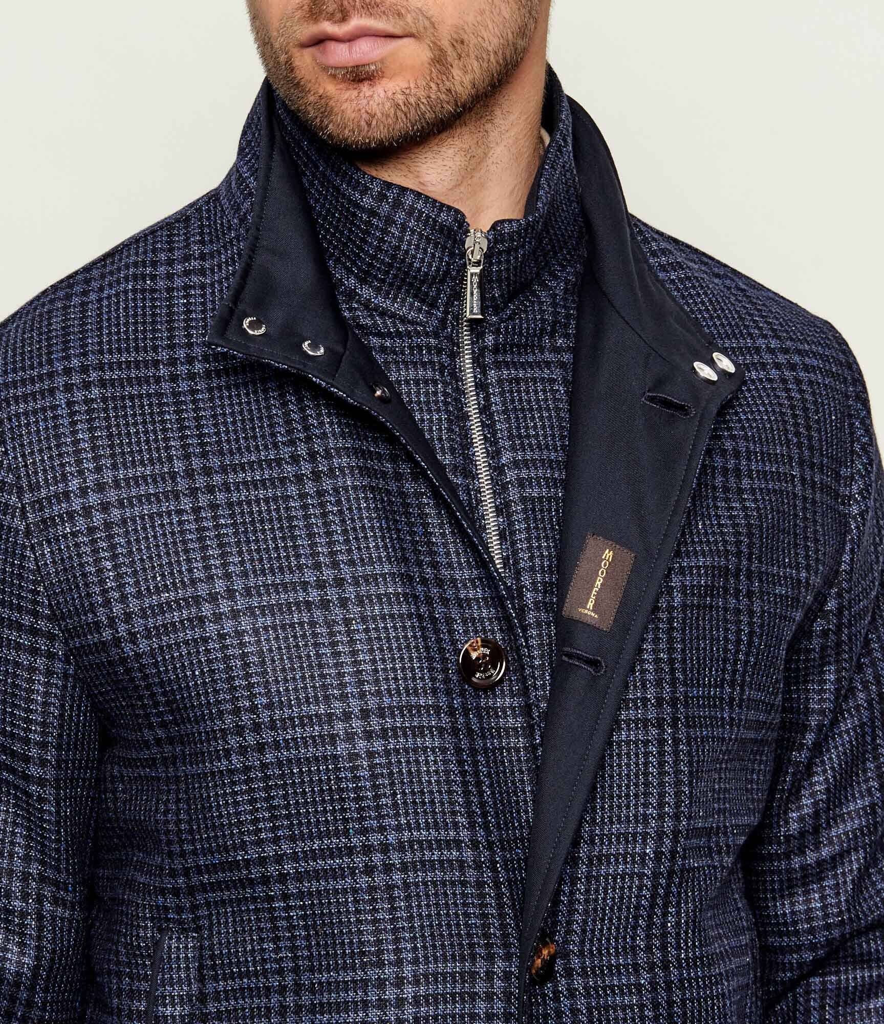 MooRER Geacă bomber 2w1 BERNIE-LP6 | regular fit
