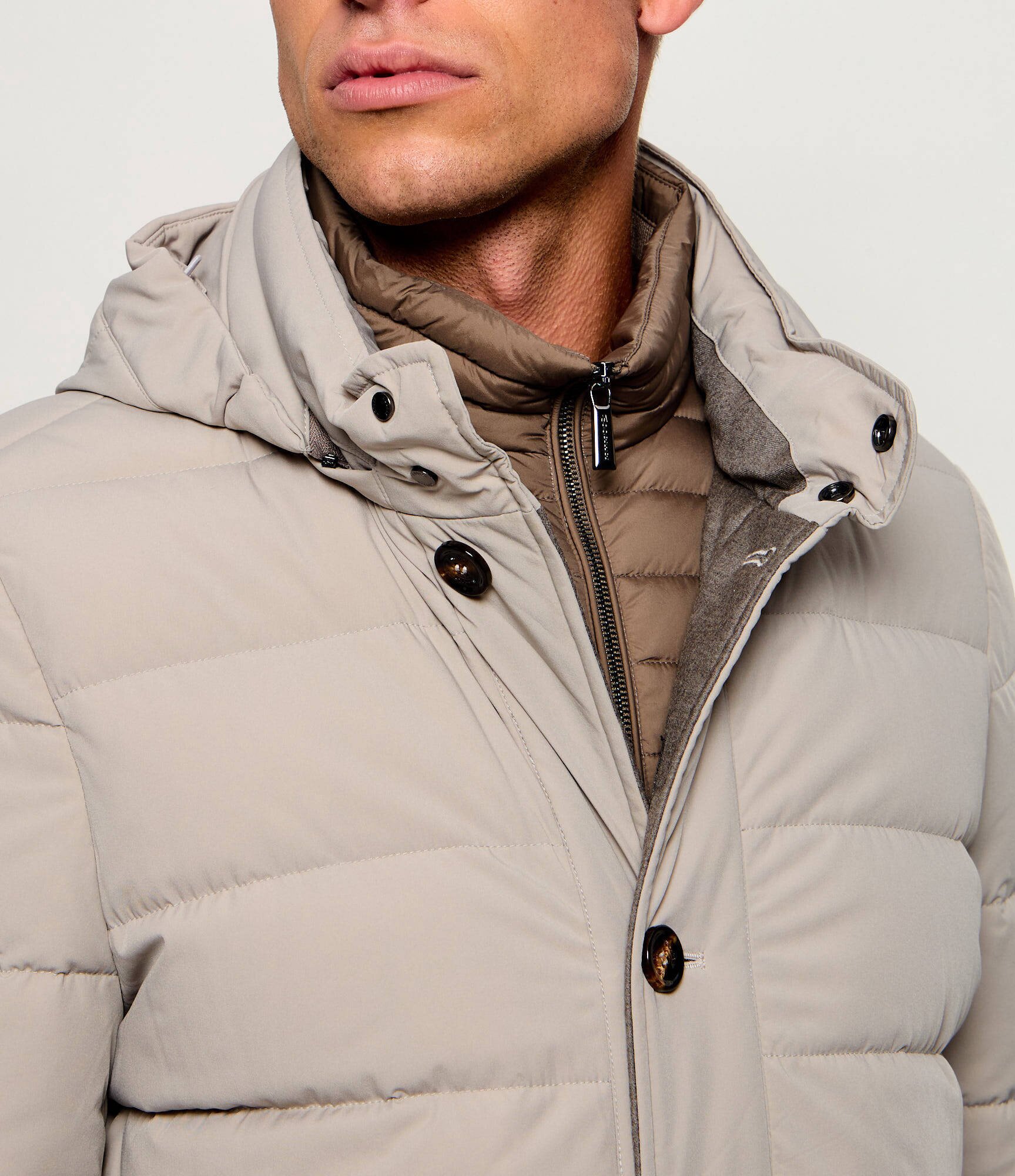 MooRER Geacă de puf 2w1 CALANDRI-KN | regular fit