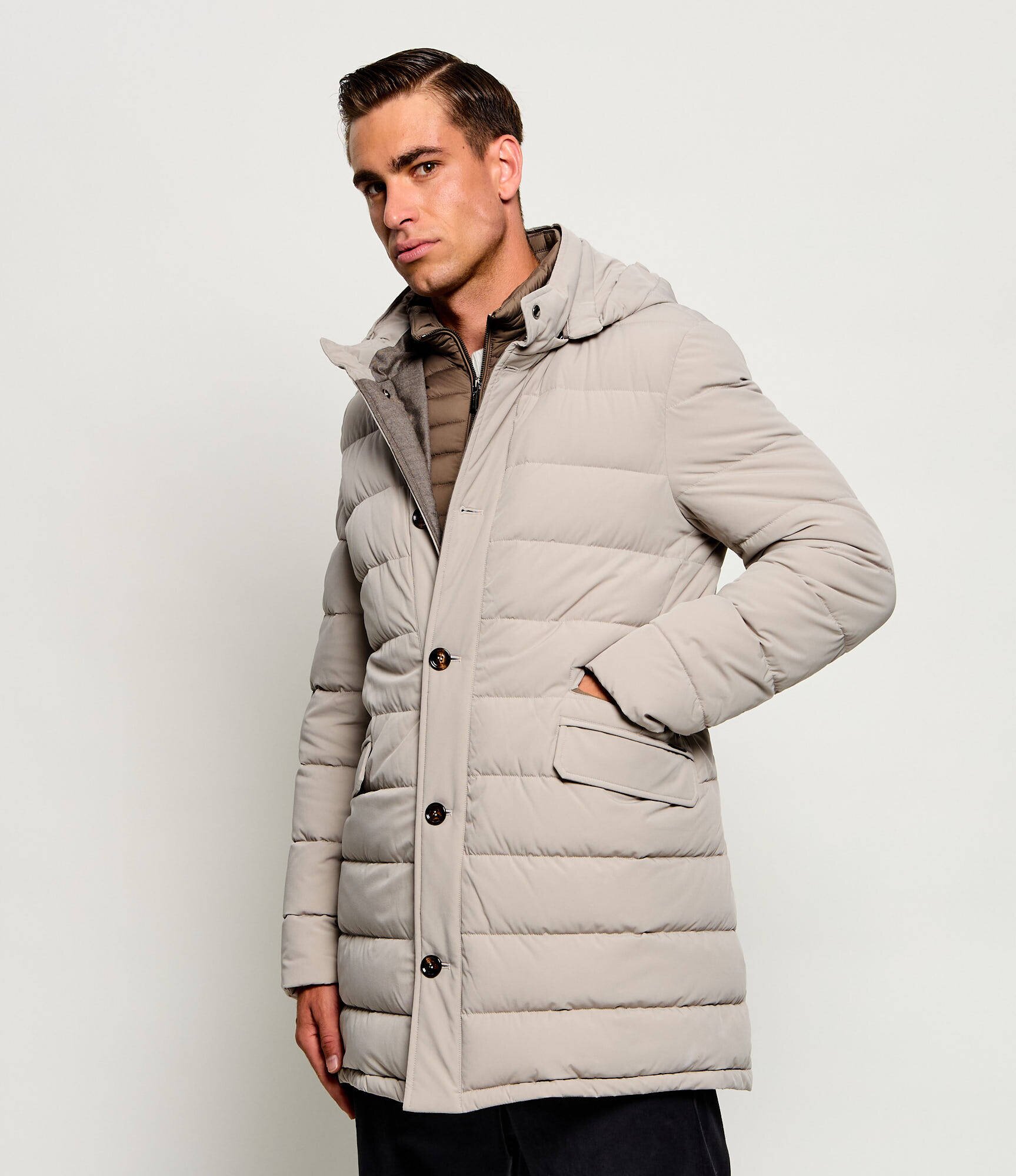 MooRER Geacă de puf 2w1 CALANDRI-KN | regular fit