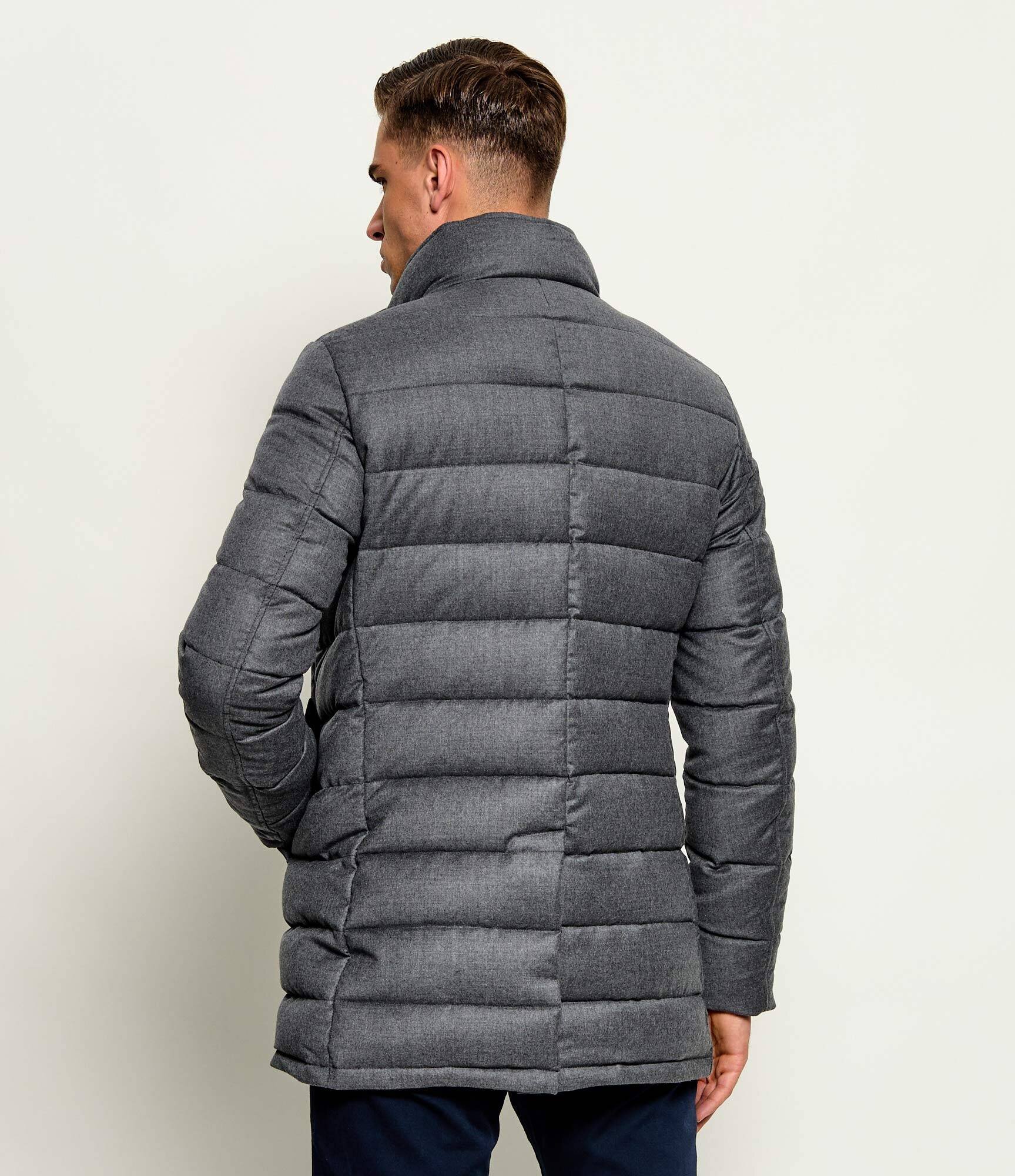MooRER Geacă de puf 2w1 Calegarl-L | lână | regular fit cu adaos de cașmir