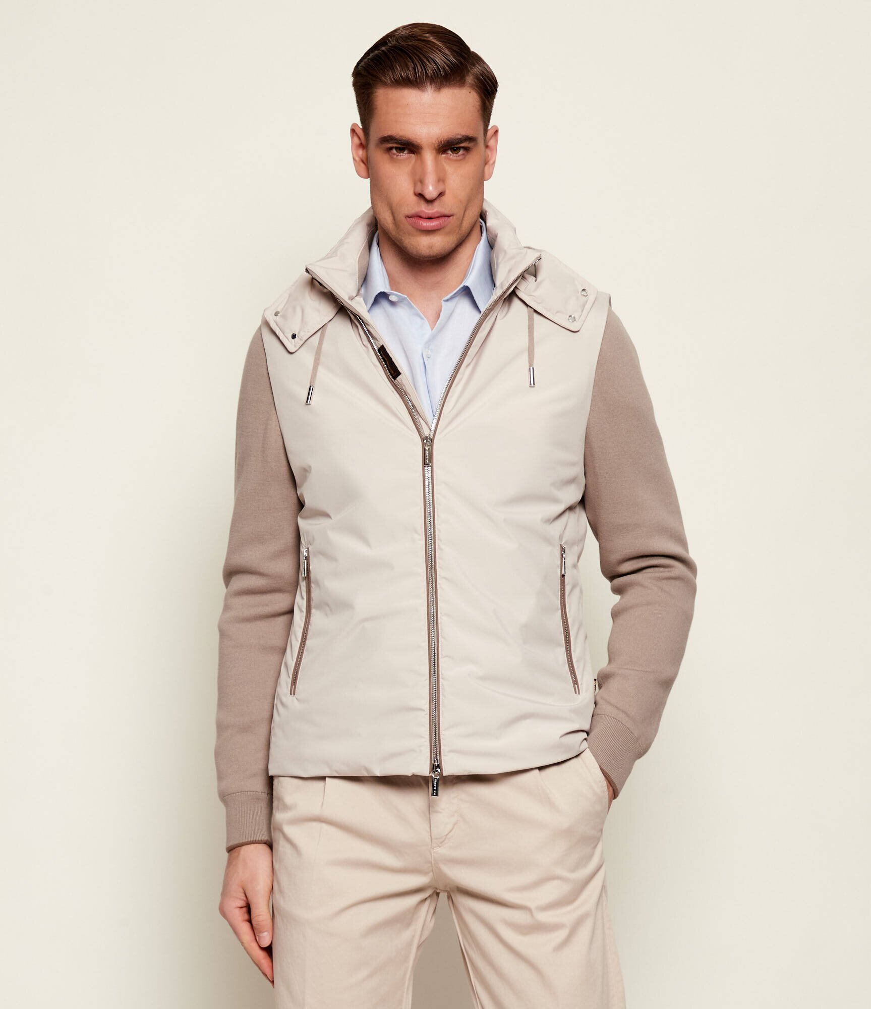 MooRER Geacă de puf 2w1 Evan-Stp | regular fit