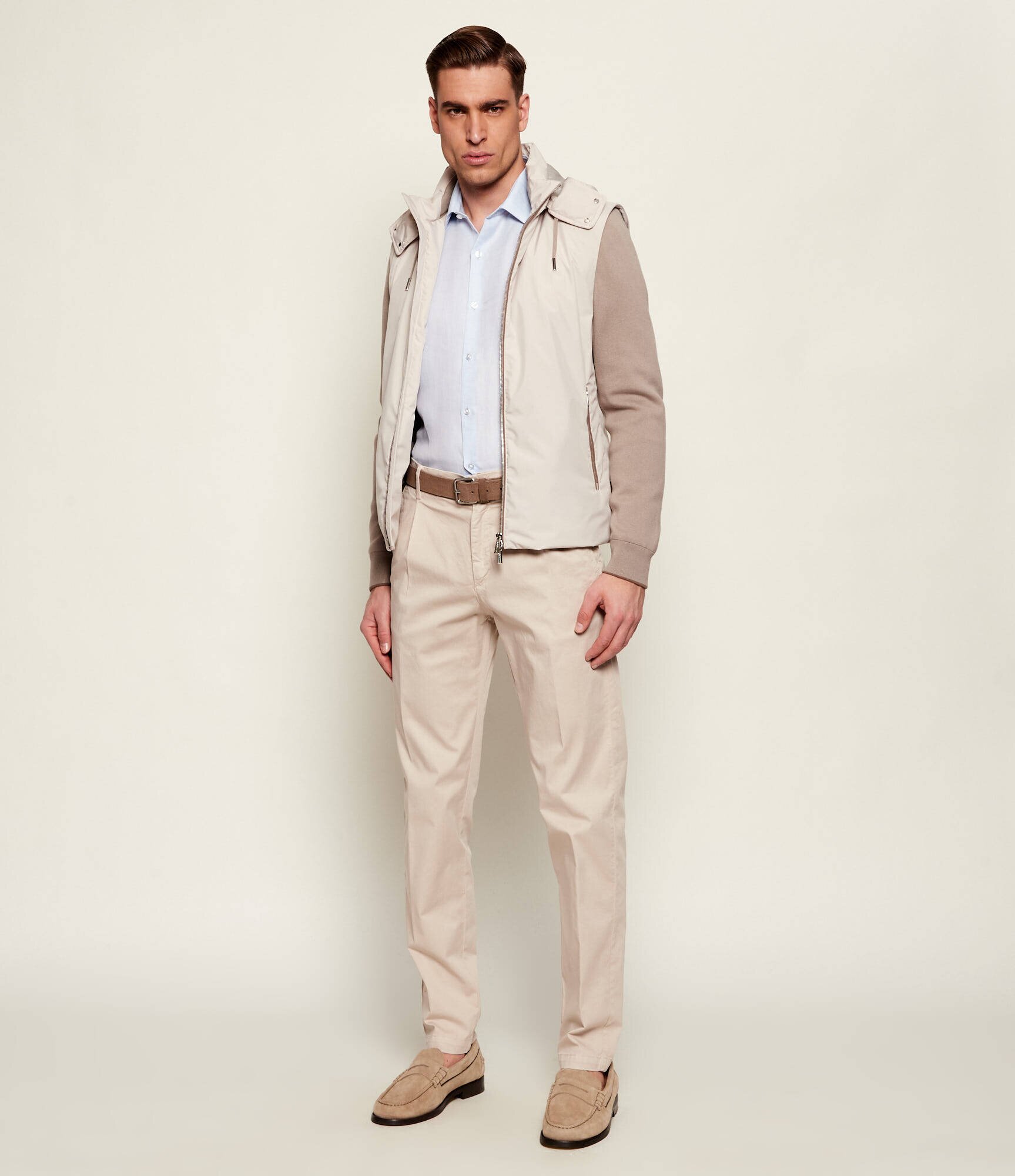 MooRER Geacă de puf 2w1 Evan-Stp | regular fit